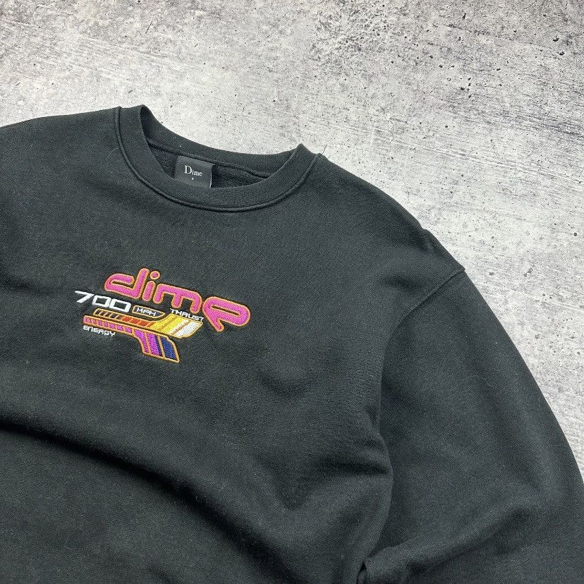 Dime Dime 700 KPH Thrust Crewneck Sweatshirt Size US S / EU 44-46 / 1 - 3 Thumbnail