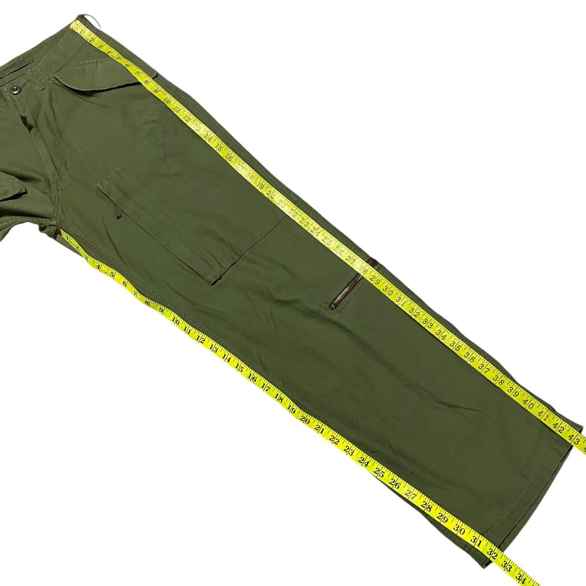 Vintage Vintage Us Army Helicopter Pilot Trousers Size US 30 / EU 46 - 19 Thumbnail