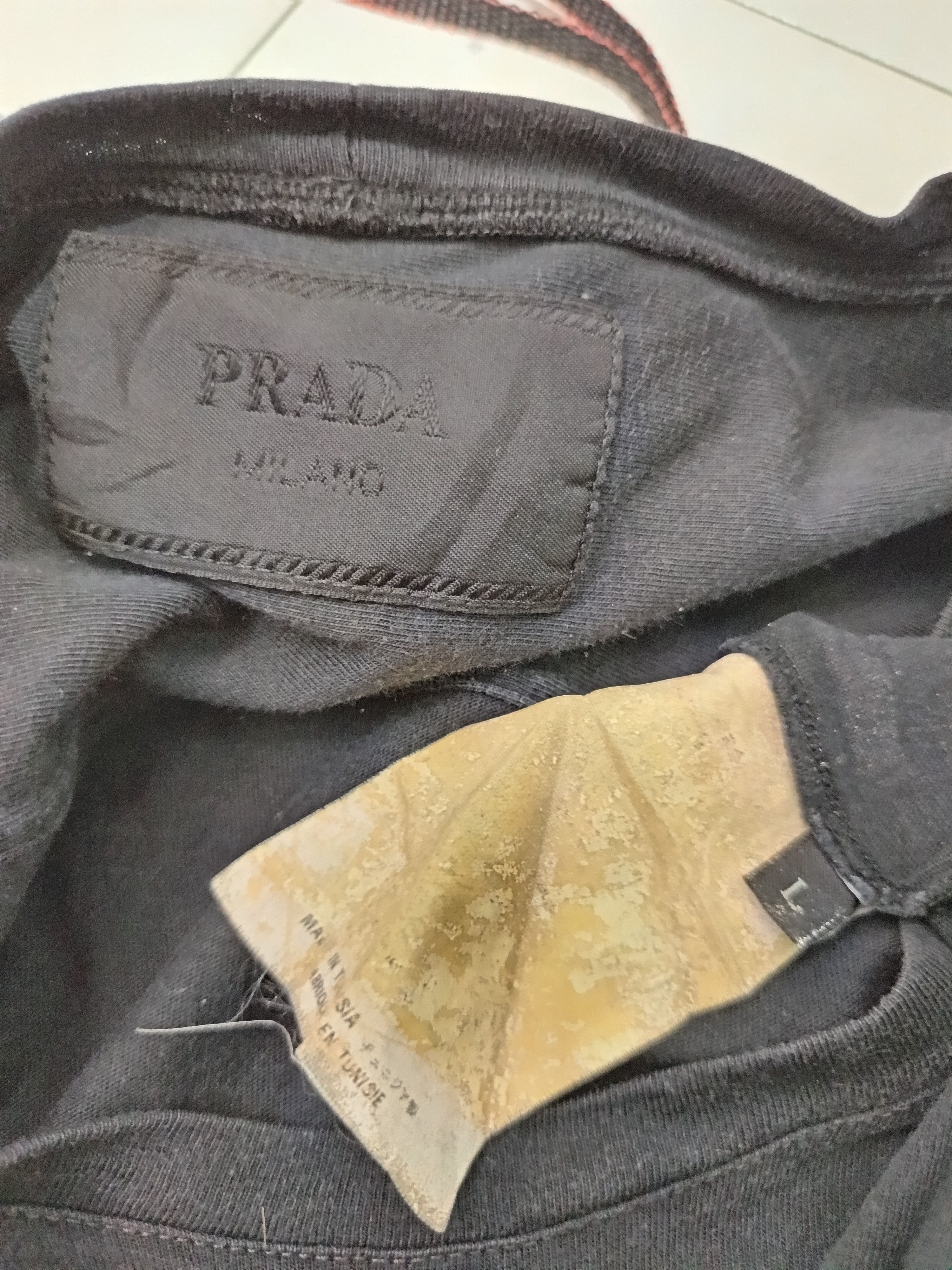 Prada Vintage double pocket prada Size US L / EU 52-54 / 3 - 5 Thumbnail