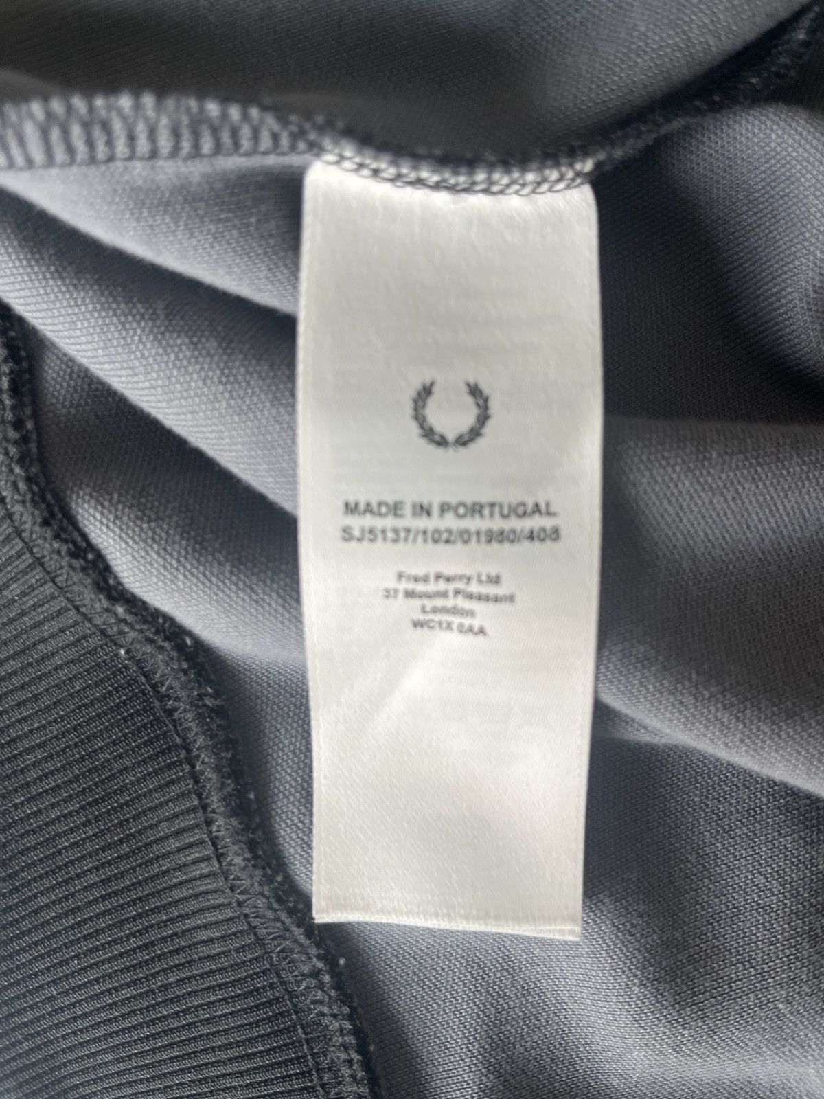 Bape × Fred Perry Bape x Fred Perry Color Camo Track Jacket Size US S / EU 44-46 / 1 - 8 Thumbnail