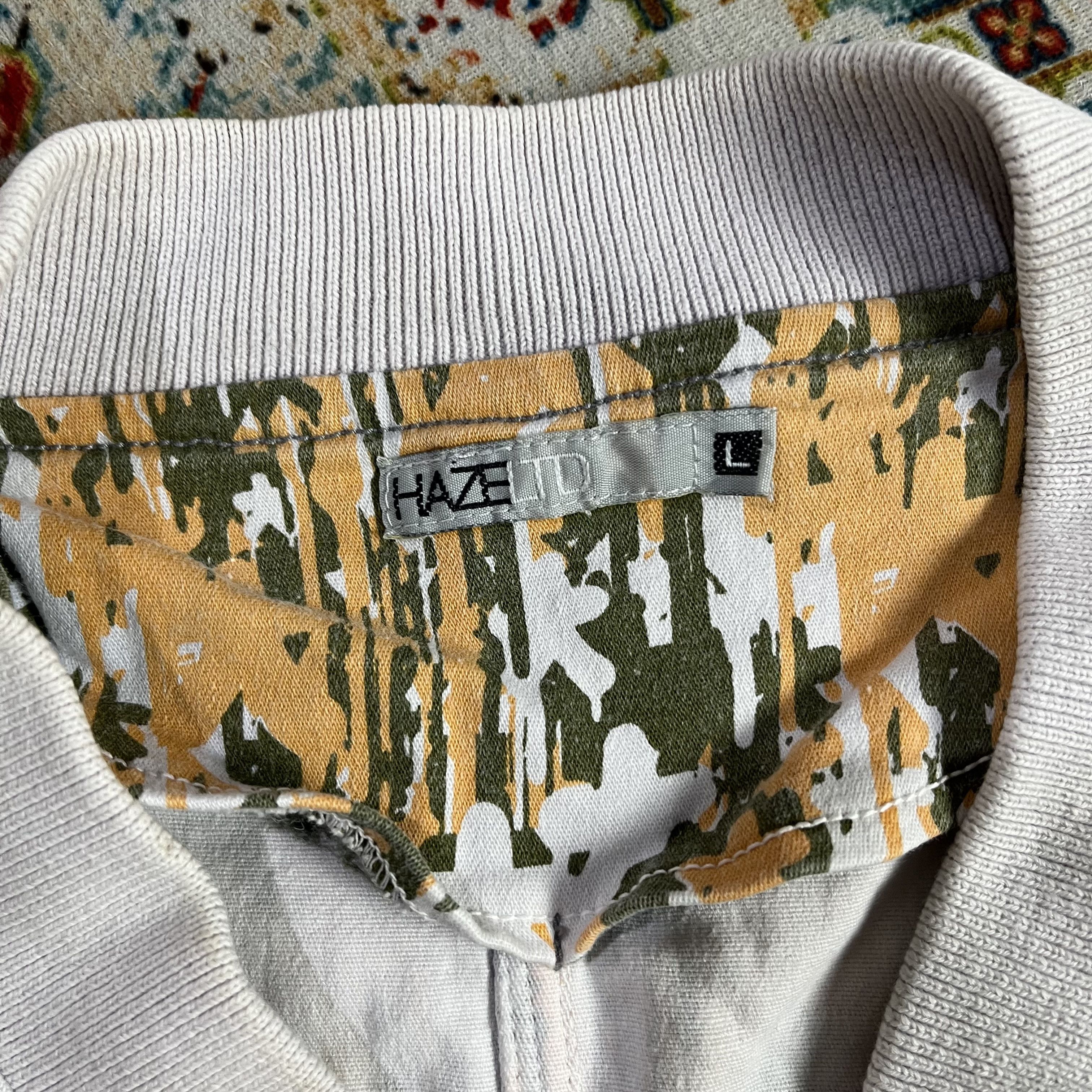 Haze × Pro-Keds × Stussy Eric Haze Limited edition bomber jacket Size US L / EU 52-54 / 3 - 7 Thumbnail