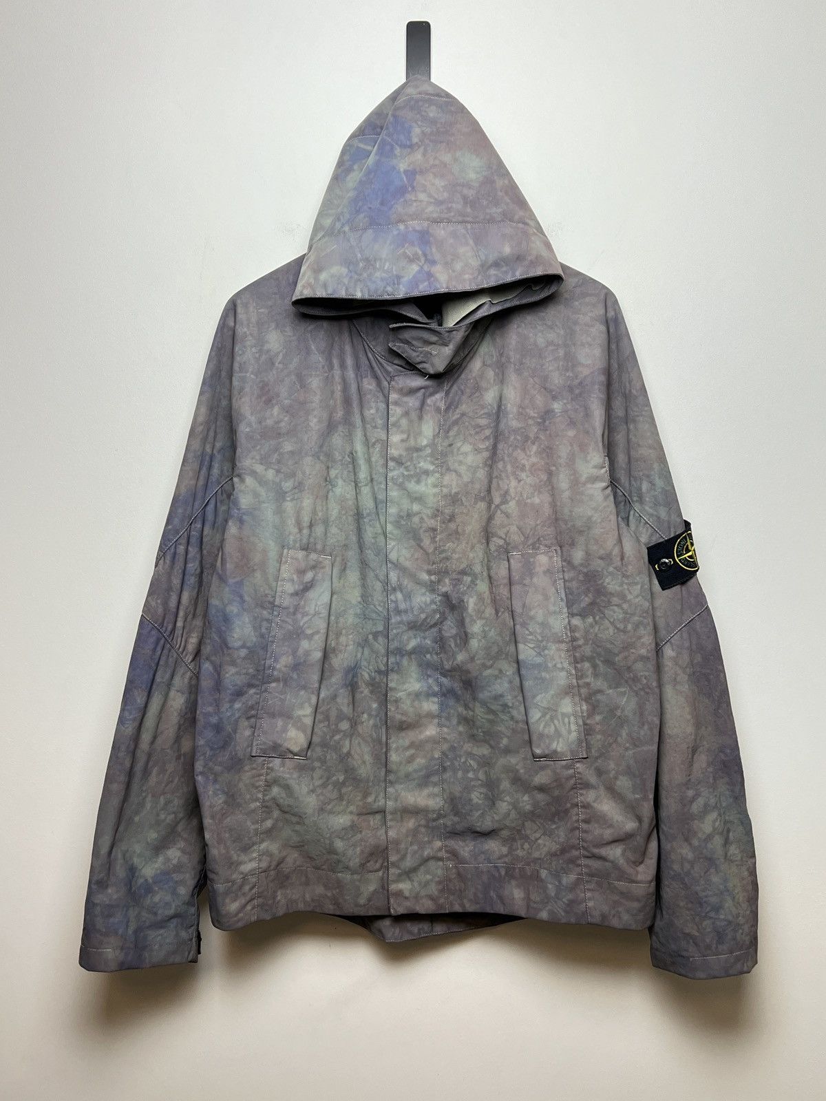 Stone Island stone island y2k 90s camo jacket tie dye Size US L / EU 52-54 / 3 - 2 Thumbnail