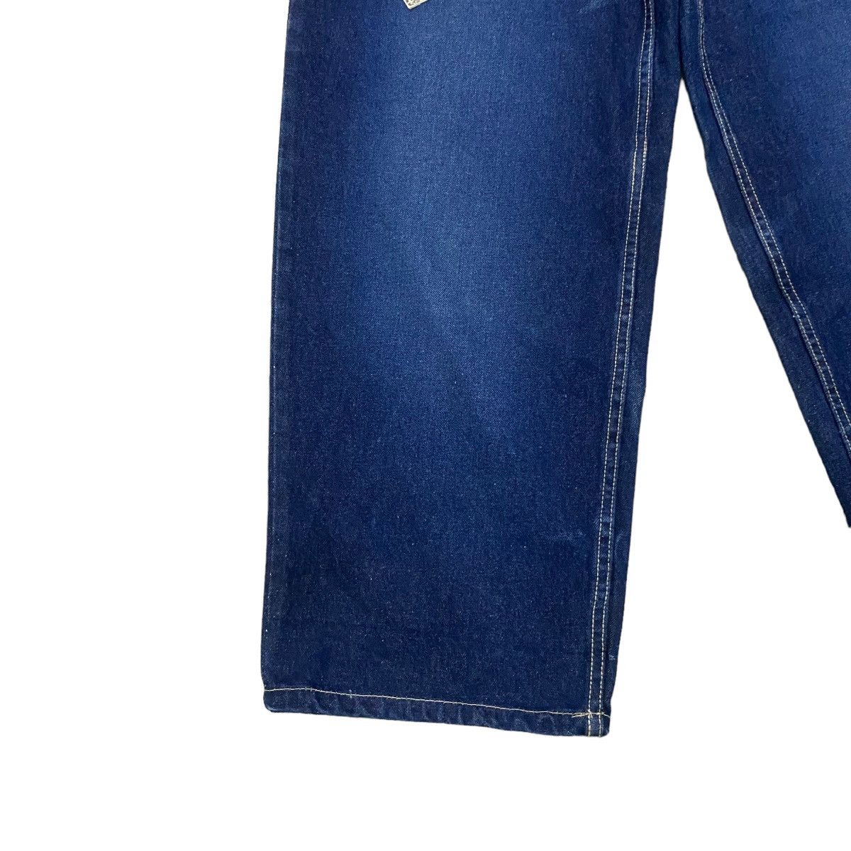 Sean John Vintage Y2K Sean John Denim Baggy Jeans Patchwork Size US 32 / EU 48 - 8 Thumbnail