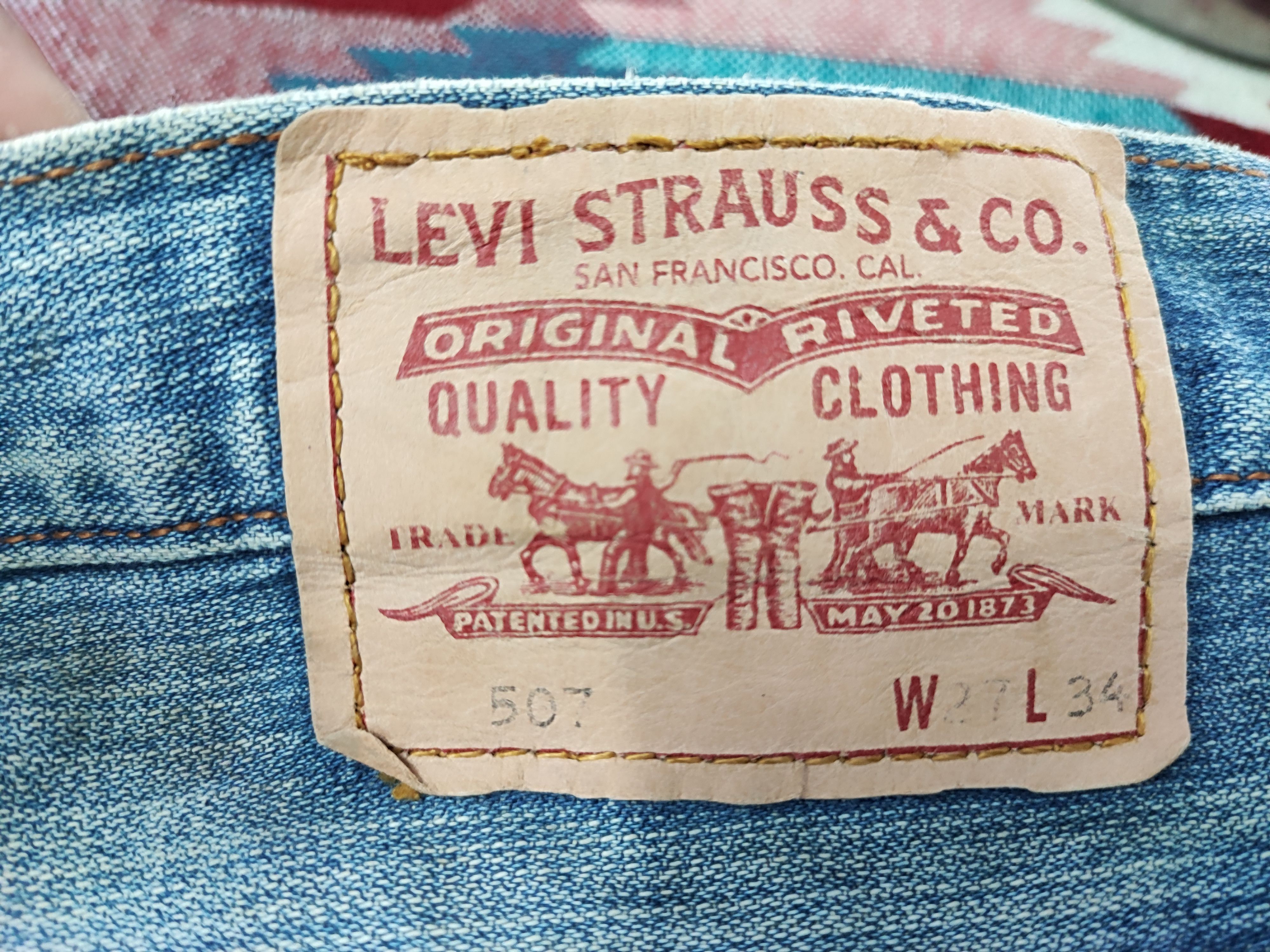 Levi's × Vintage Vintage levis 507 Jeans Size US 30 / EU 46 - 7 Thumbnail