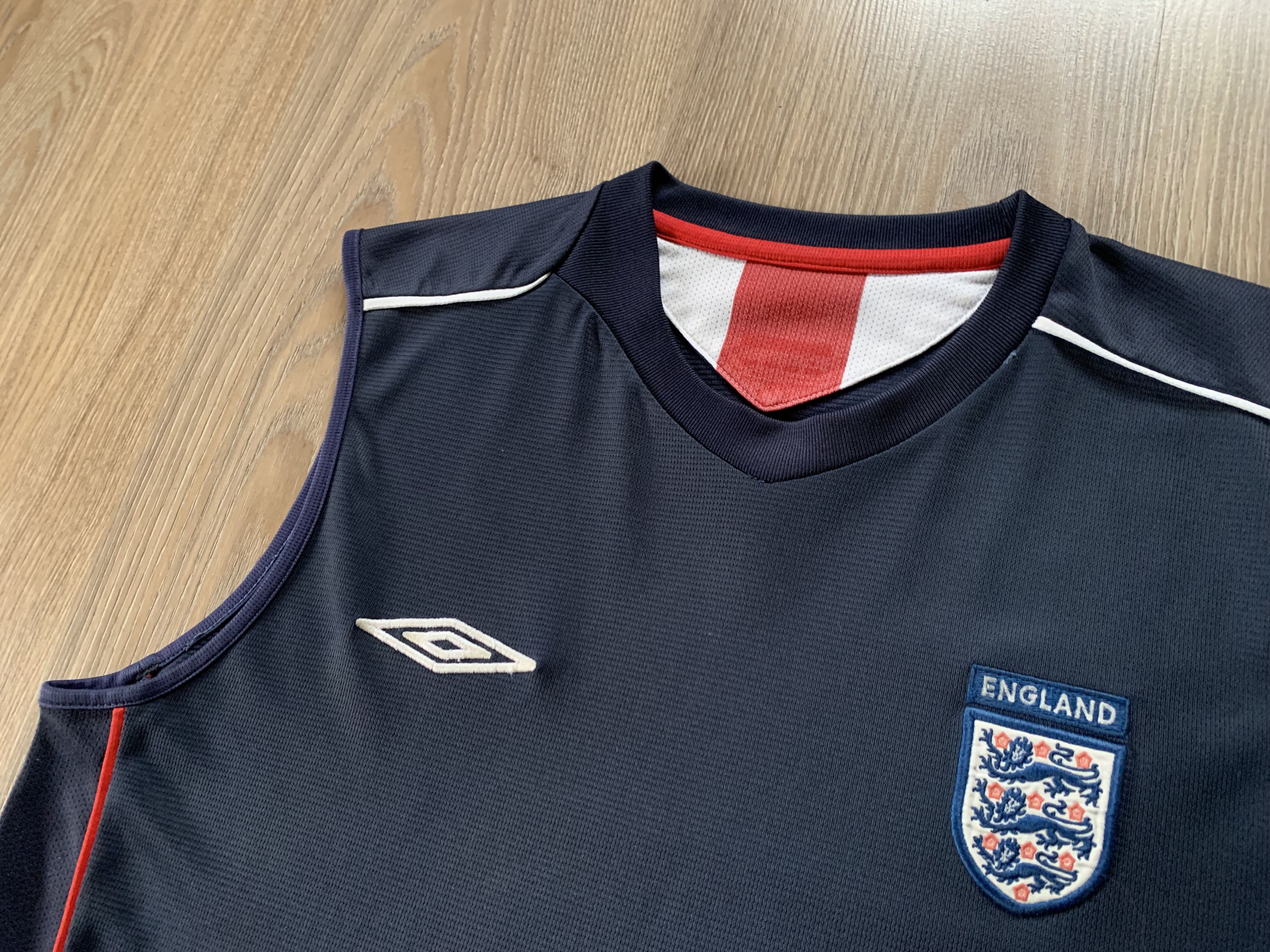 Umbro Umbro England Sleeveless Soccer T Size US S / EU 44-46 / 1 - 5 Thumbnail