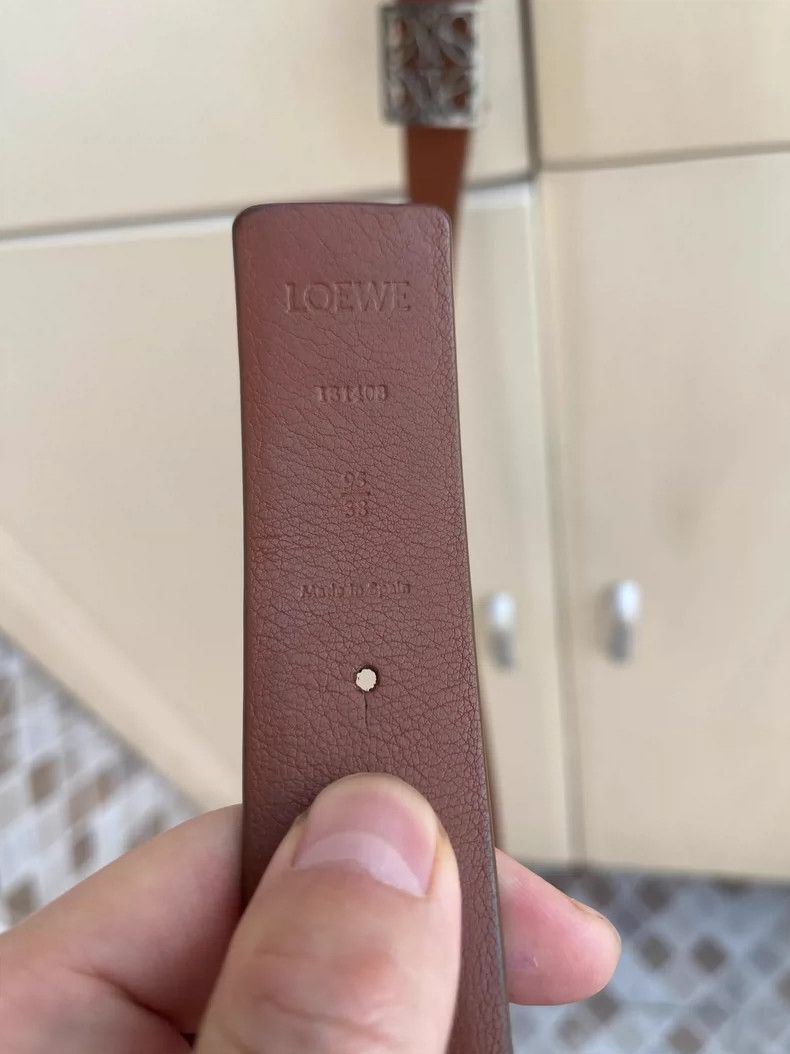Loewe LOEWE Men's belts Size ONE SIZE - 3 Thumbnail