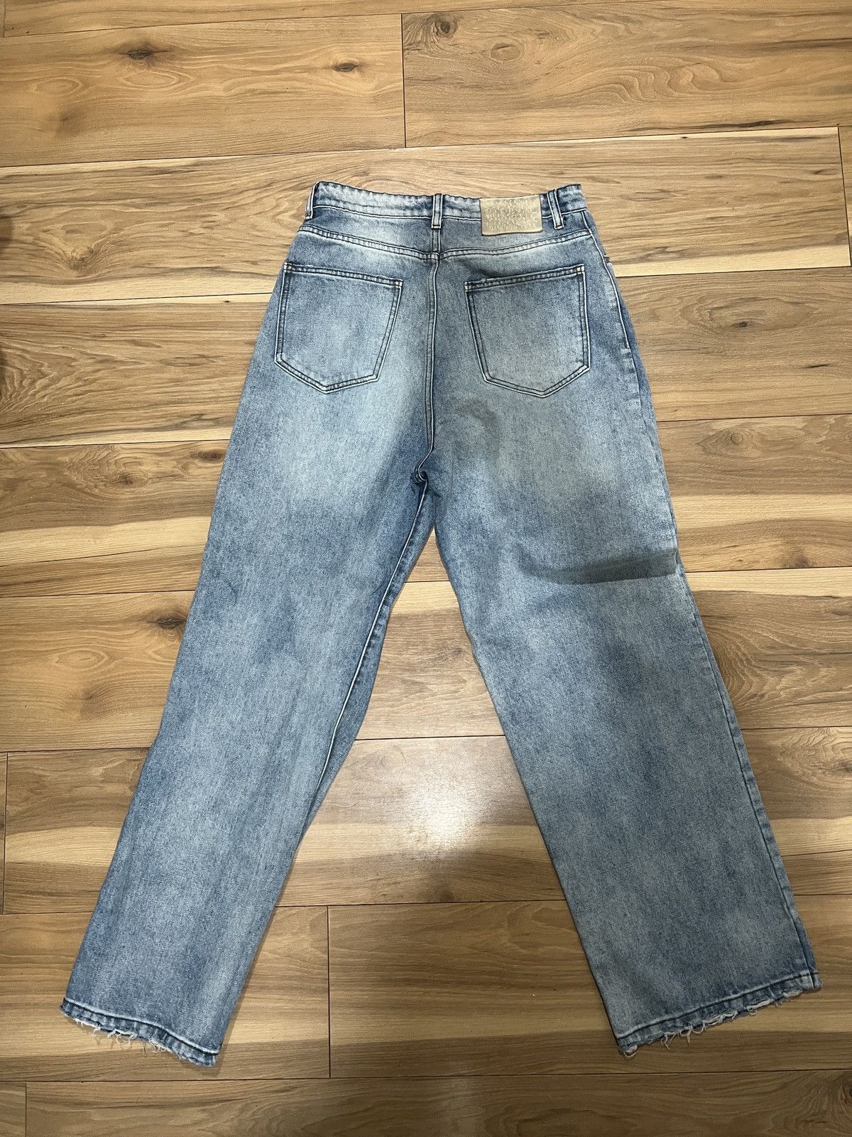 basketcase gallery basketcase gallery lax blow out baggy denim Size US 32 / EU 48 - 3 Thumbnail