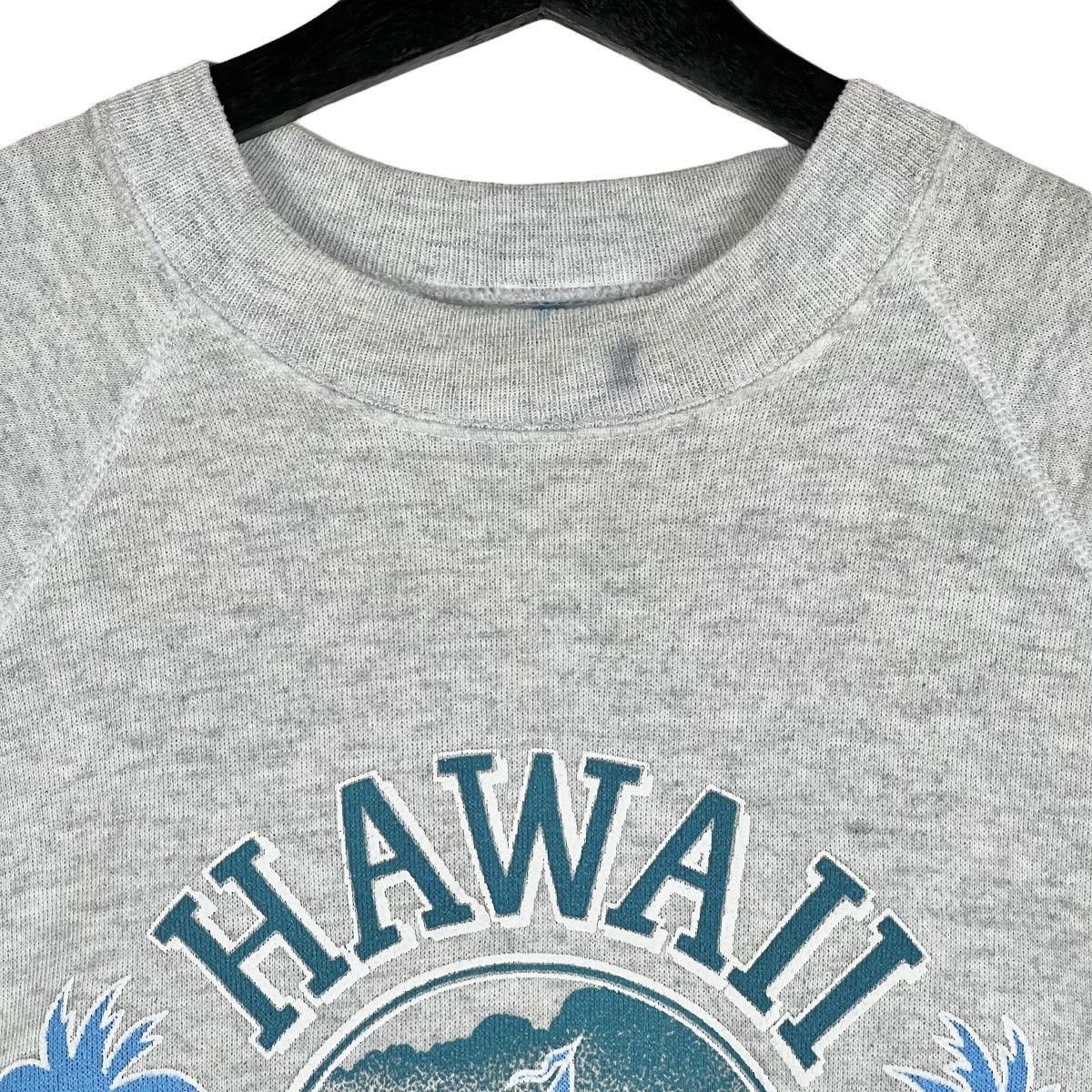 Vintage 80s Vintage Hawaii Sweatshirt Size US L / EU 52-54 / 3 - 4 Thumbnail