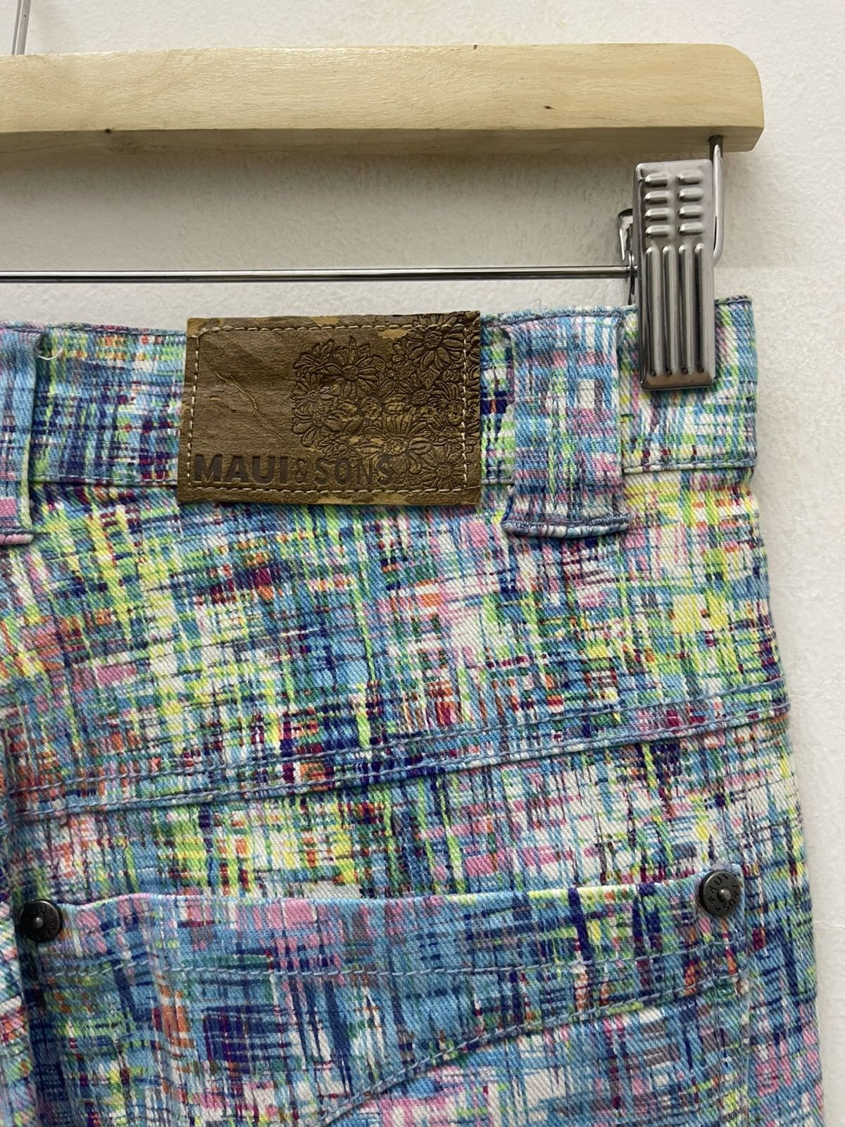 Maui and Sons Rare MAUI AND SONS Multicolor Art Size 27" / US 4 / IT 40 - 5 Thumbnail