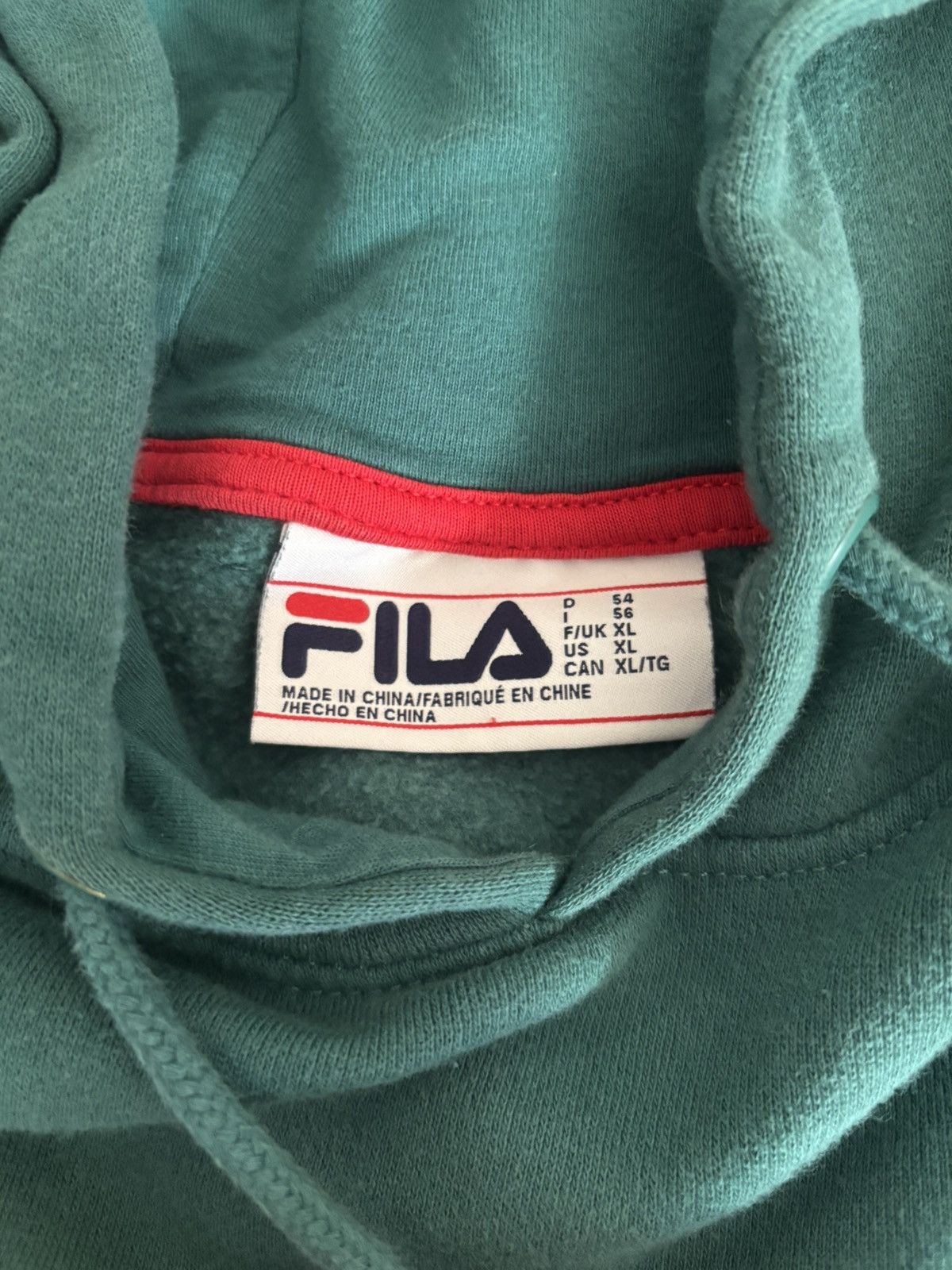 Fila Fila Racing Hoodie Size US XL / EU 56 / 4 - 3 Thumbnail