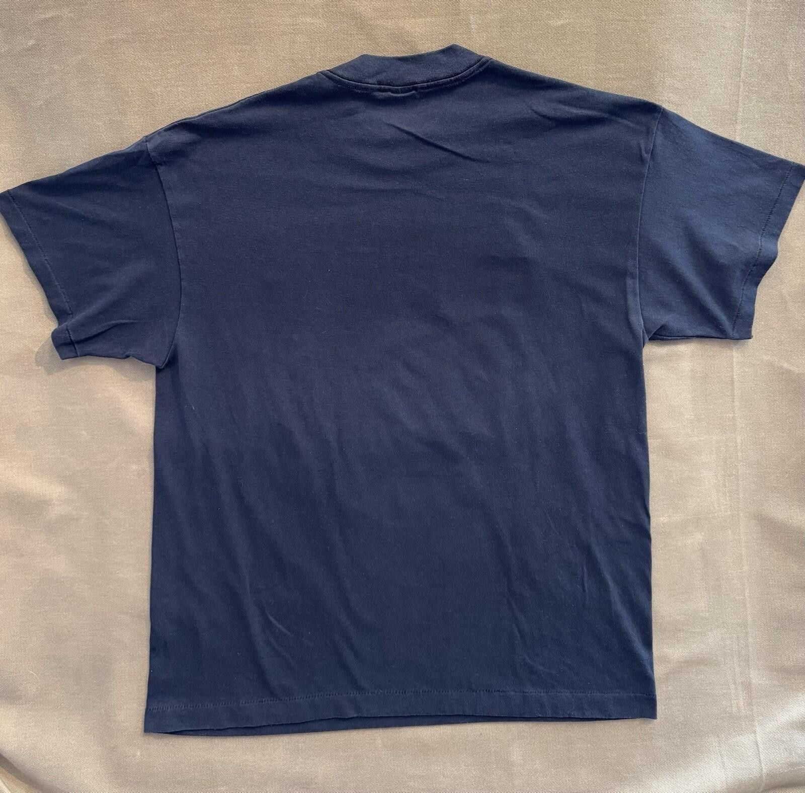 Vintage Vintage 90s 1992 Pittsburgh Penguins Single Stitch T-Shirt Size US XL / EU 56 / 4 - 5 Thumbnail