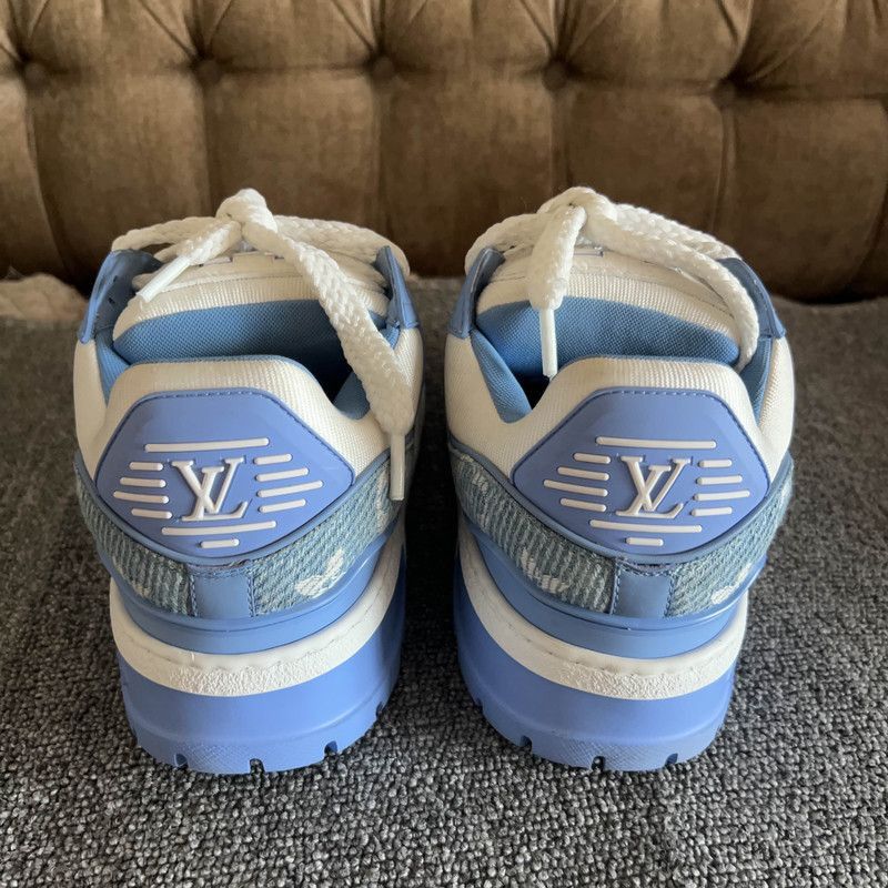 Louis Vuitton Louis Vuitton Trainer Maxi Low-Top Sneakers -2508 Size US 8 / EU 41 - 3 Thumbnail