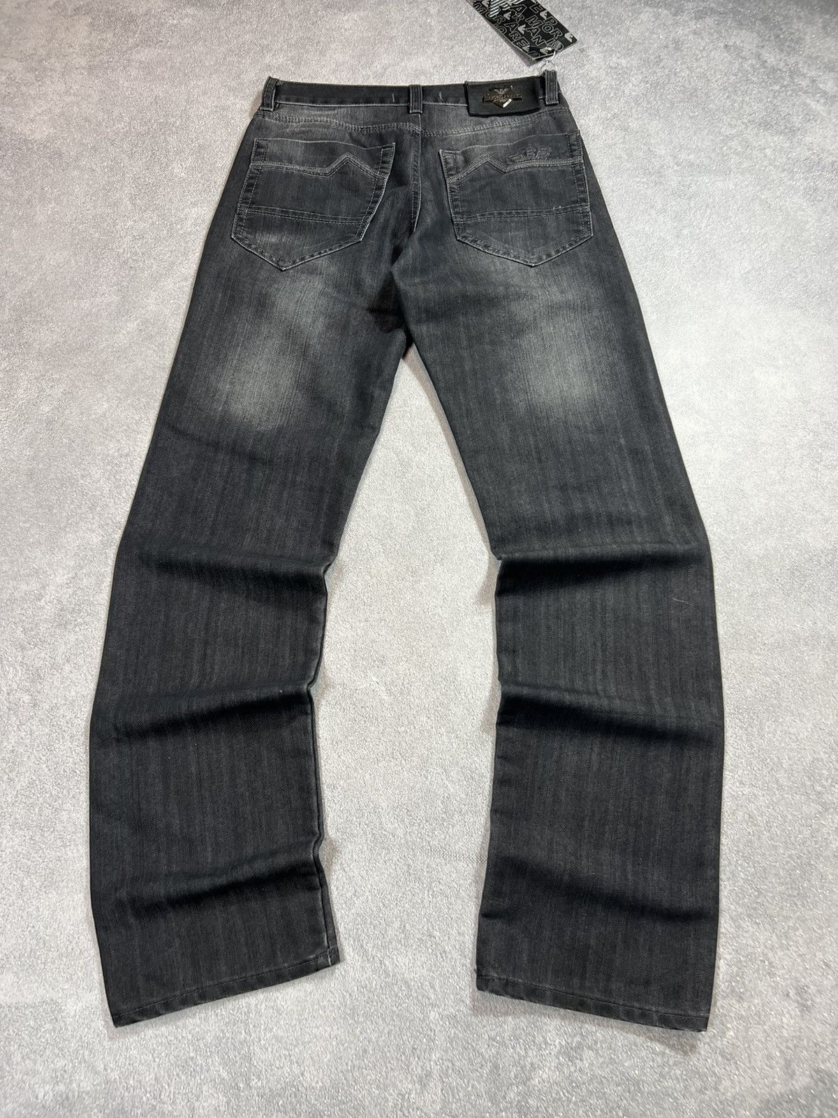Hysteric Glamour 🔥VTG JUNYA RICK OWENS STYLE DISTRESSED HYPE Y2K JEANS Size US 31 - 2 Thumbnail