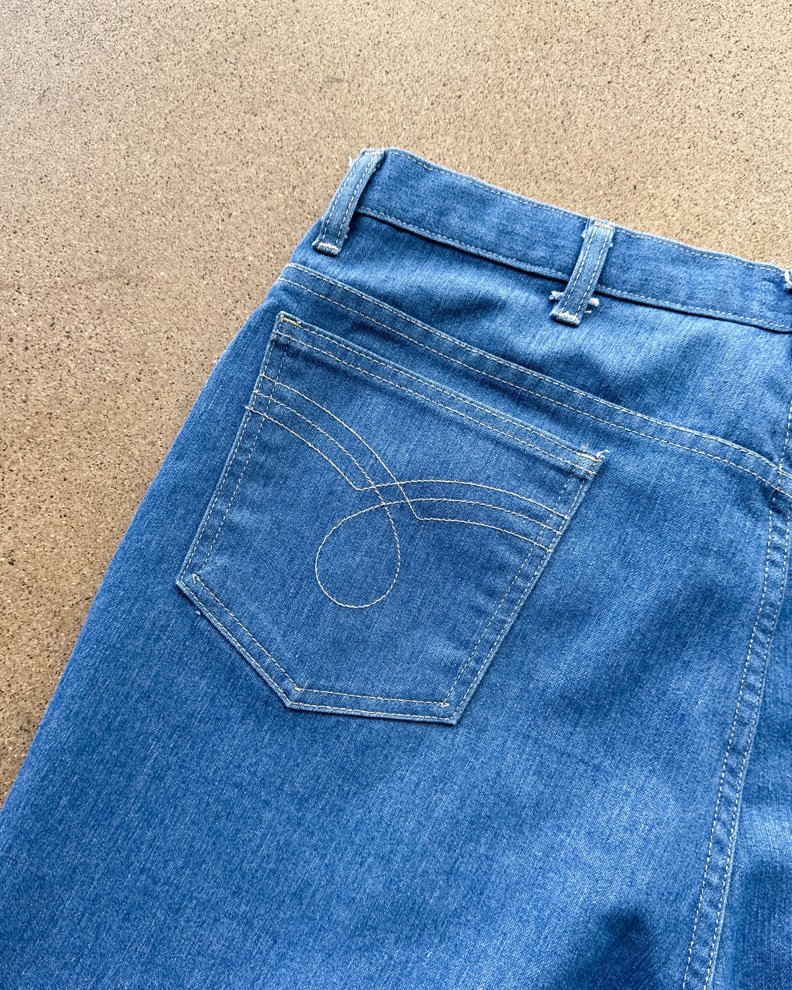Vintage Vintage David Taylor Western Jeans Pants Men's 36 Western Size US 36 / EU 52 - 5 Thumbnail