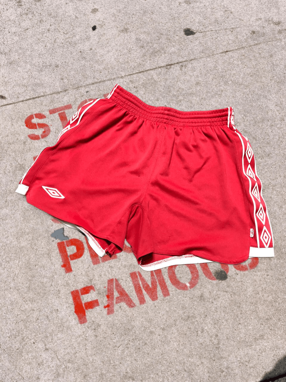 Umbro Vintage Umbro shorts y2k Size US 36 / EU 52 - 1 Thumbnail