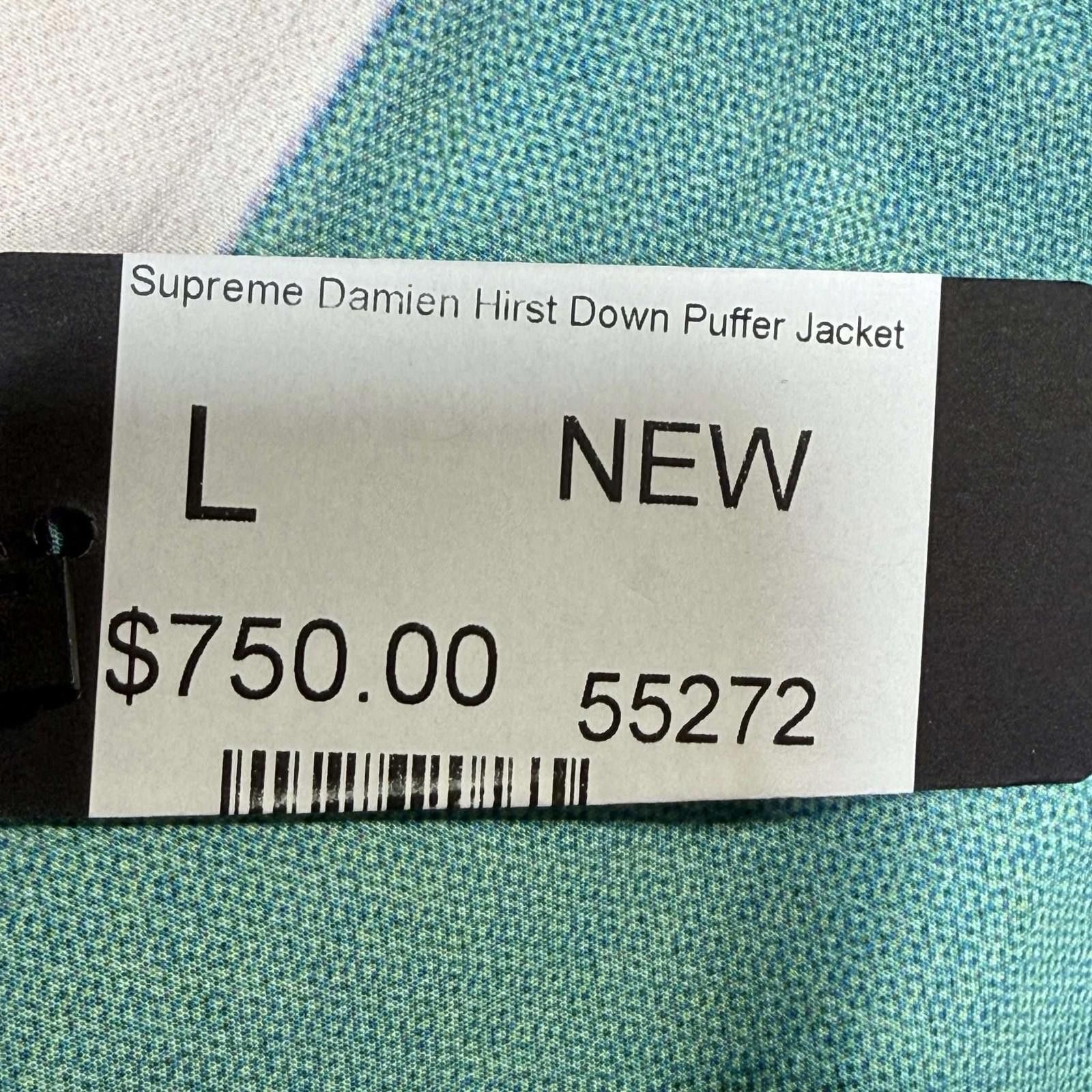 Supreme Supreme Damien Hirst Down Puffer Jacket L New Size US L / EU 52-54 / 3 - 5 Thumbnail