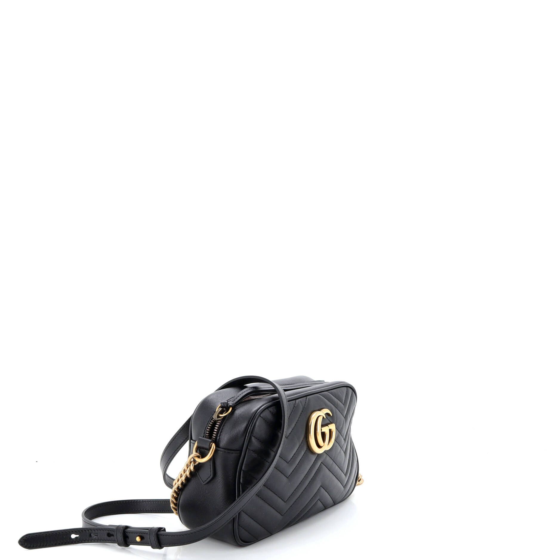 Gucci GG Marmont Shoulder Bag Matelasse Leather Small Size ONE SIZE - 1 Thumbnail