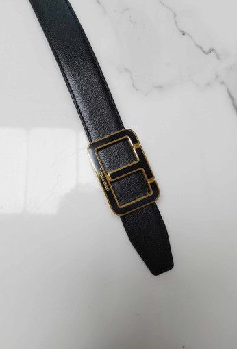 o1sm1stk0824 Size: 90 / Leather Belt in Black