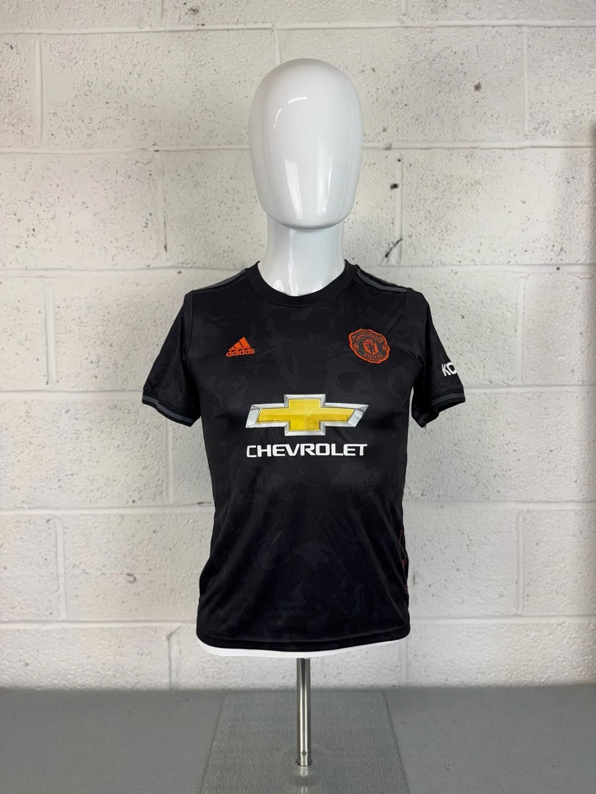 Adidas Adidas X Oasis Tour Jacquard Jersey Black Size Medium