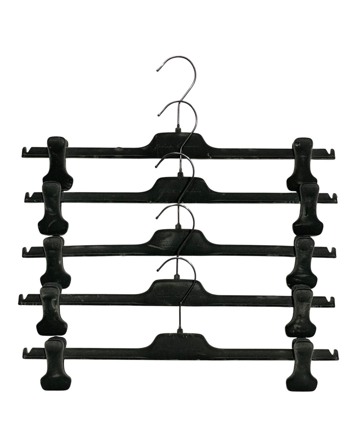Rick Owens Rick Owens Mainline Bottom Clamp Hangers ~ 5x Size ONE SIZE - 2 Thumbnail