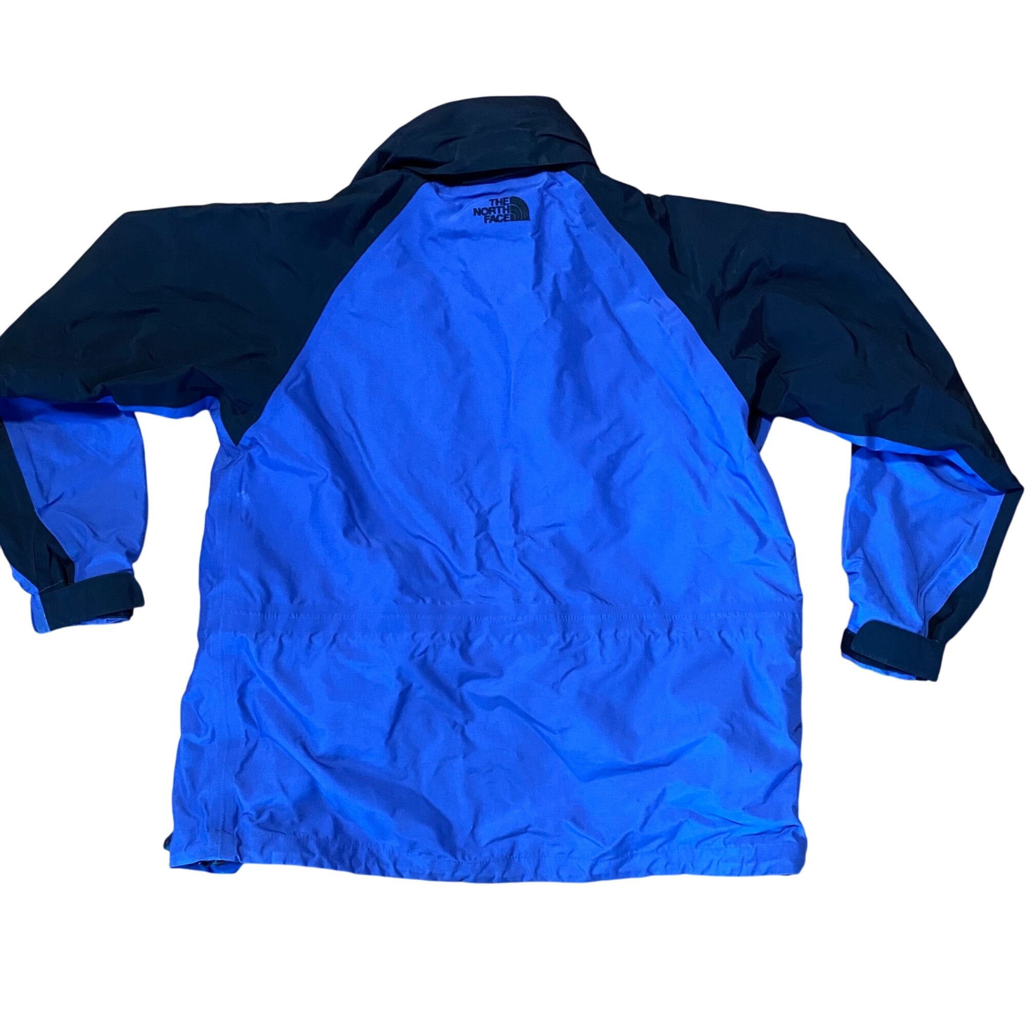 The North Face The North Face Womens HyVent Blue & Black Waterproof Jacket Size M / US 6-8 / IT 42-44 - 4 Thumbnail