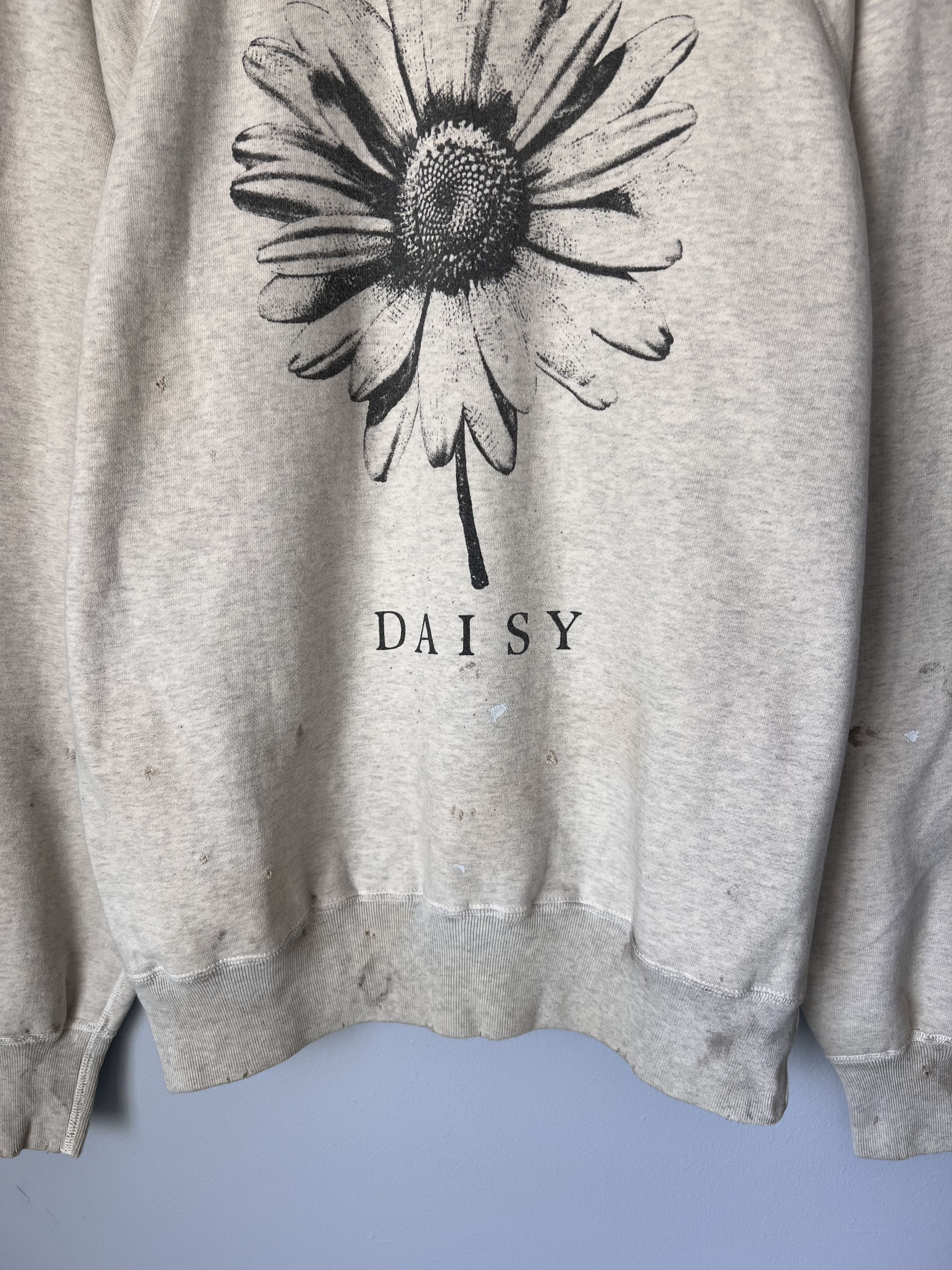 Saint Michael Saint Michael Daisy Crewneck Sweatshirt Size US L / EU 52-54 / 3 - 3 Thumbnail