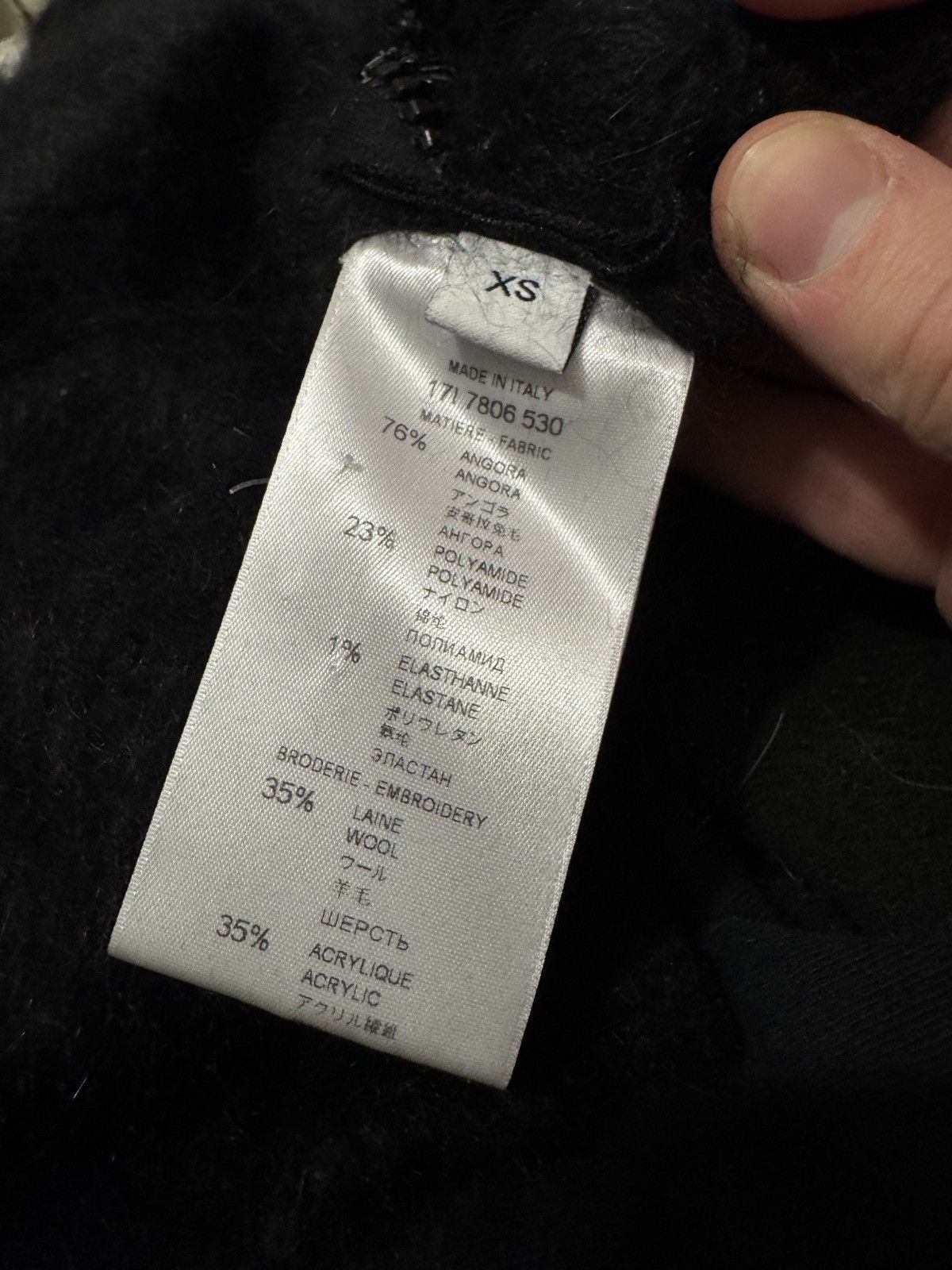 Givenchy Angora Sweater
