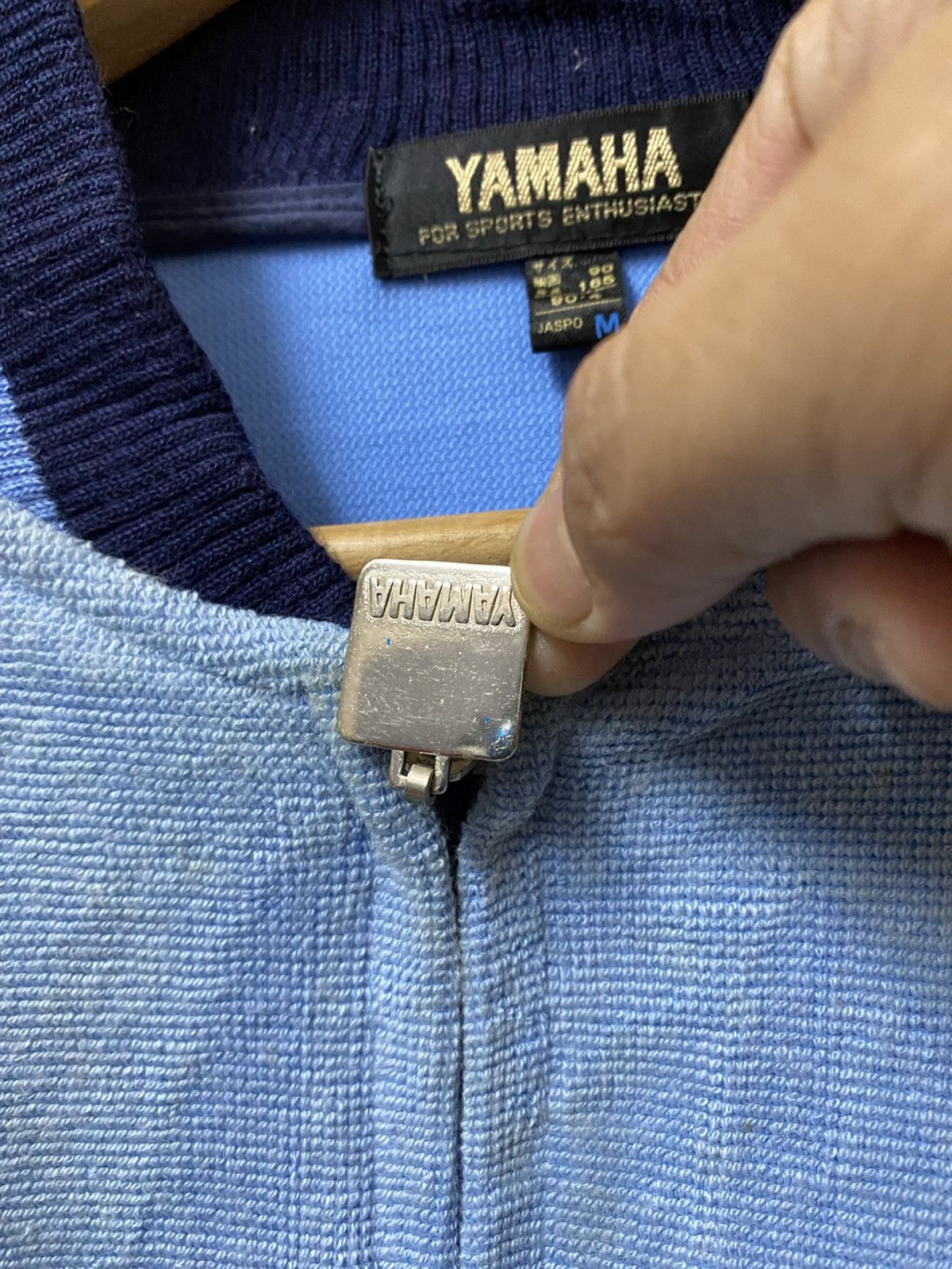Vintage Vintage Yamaha Motorsport Sweater Zipper Size US M / EU 48-50 / 2 - 5 Thumbnail