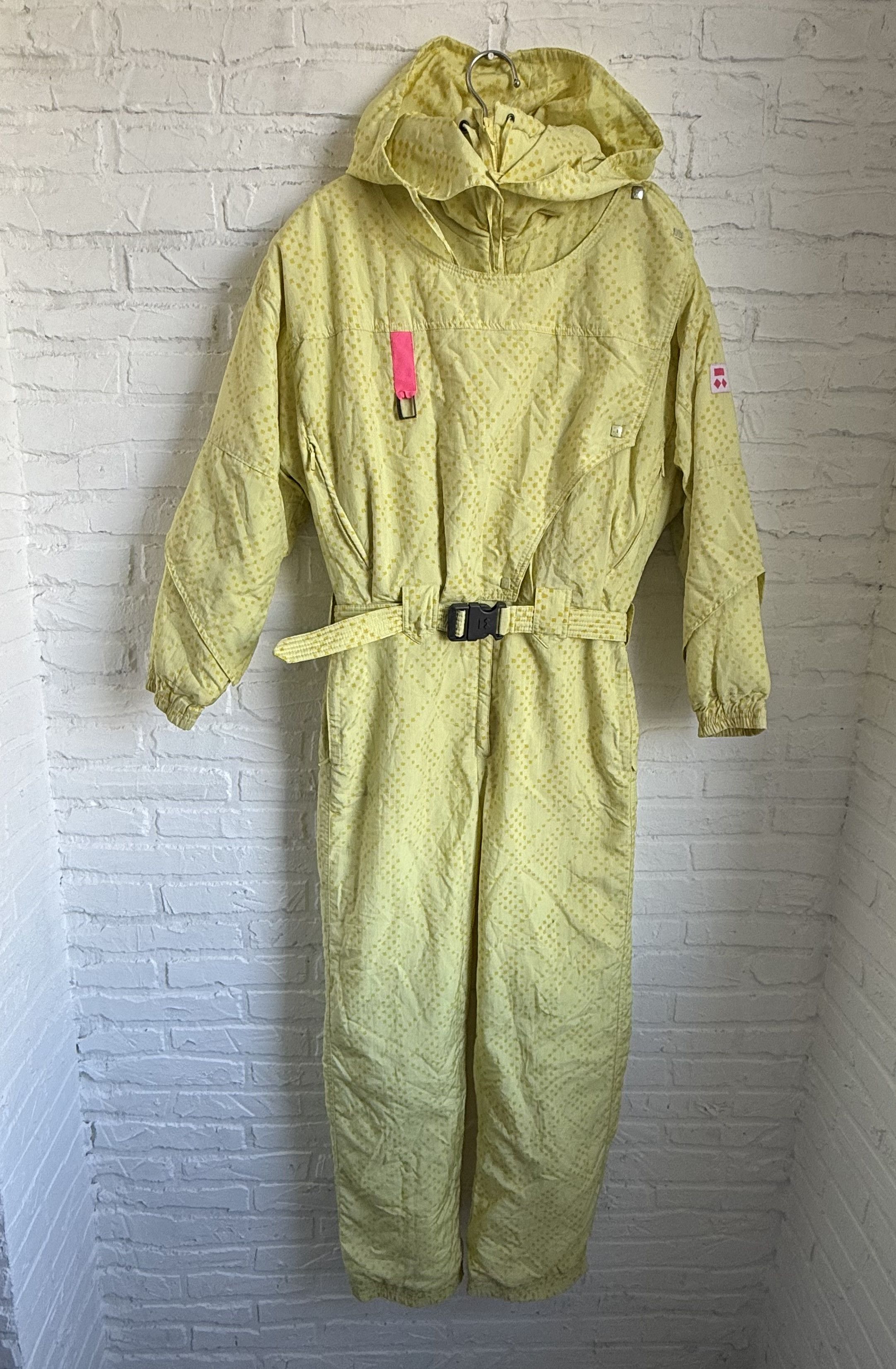 Vintage Vintage 80s Franz Klammer ski suit snowsuit racing Size US M / EU 48-50 / 2 - 1 Thumbnail