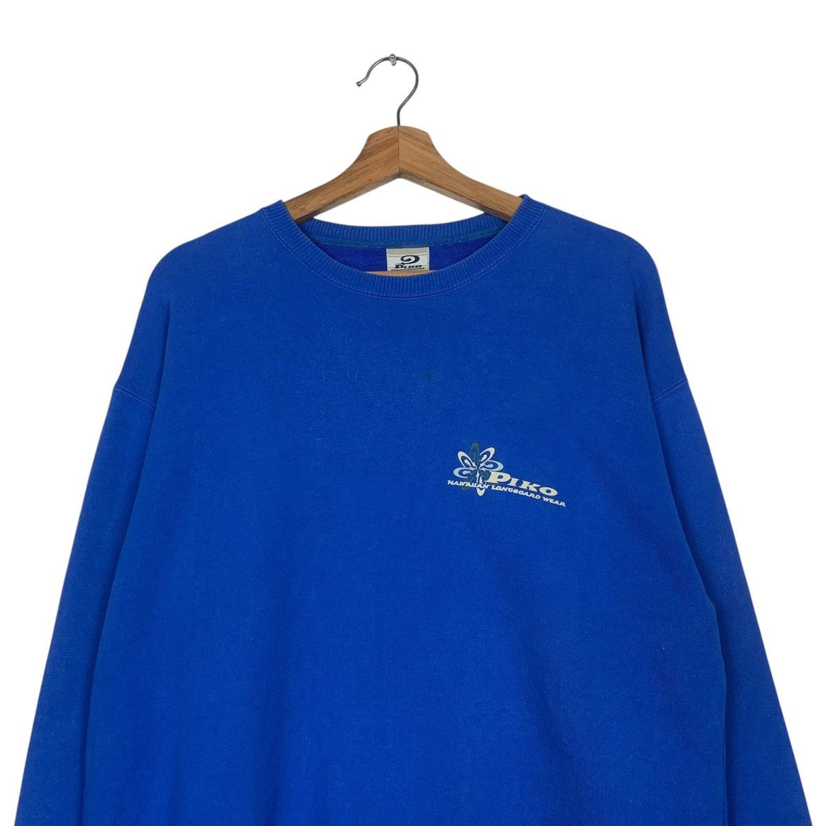 Japanese Brand Piko Hawaian Longboard Wear Crewneck Sweatshirt Size US L / EU 52-54 / 3 - 3 Thumbnail