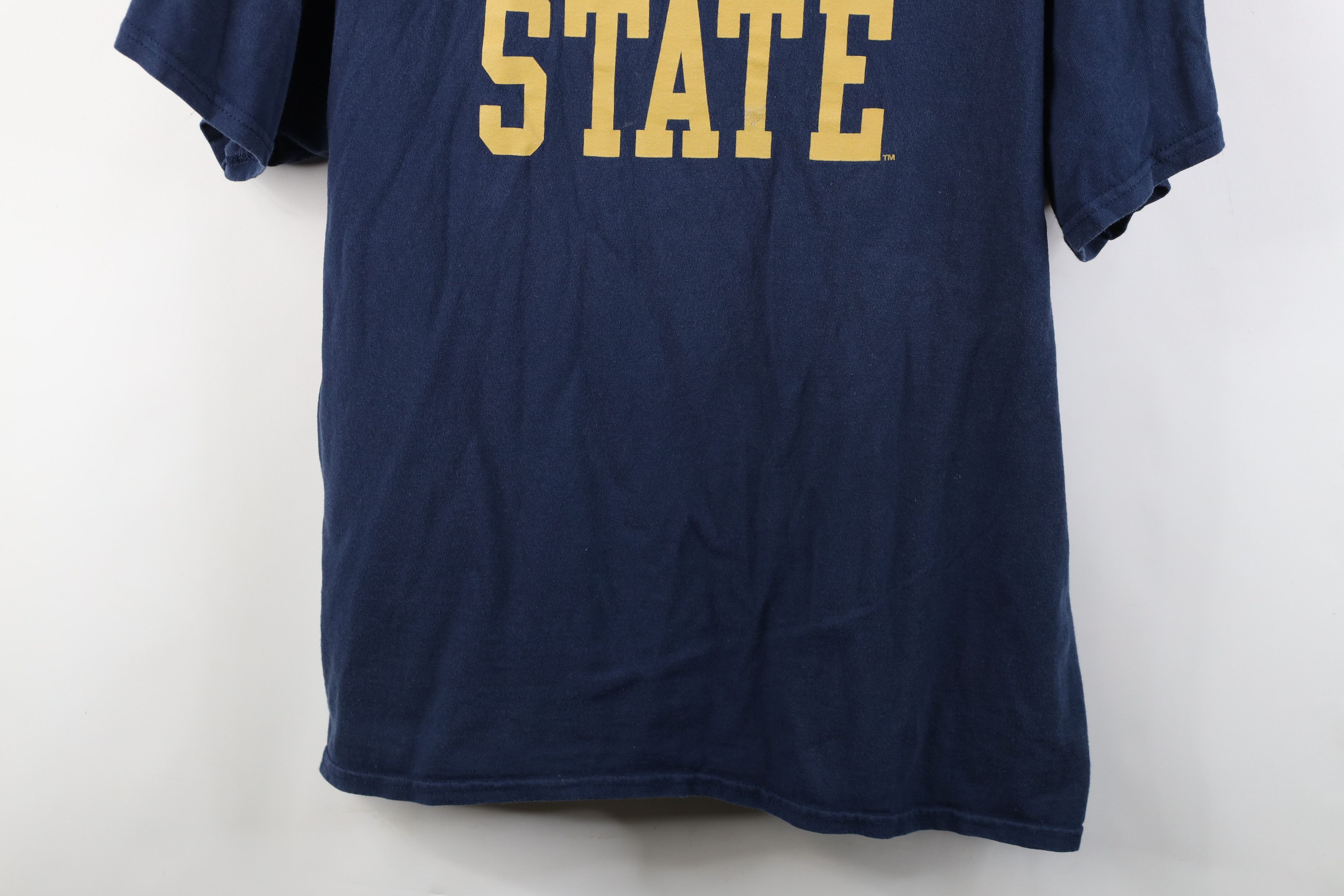 Vintage Fanatics Spell Montana State University Short Sleeve T-Shirt Size US XXL / EU 58 / 5 - 3 Thumbnail