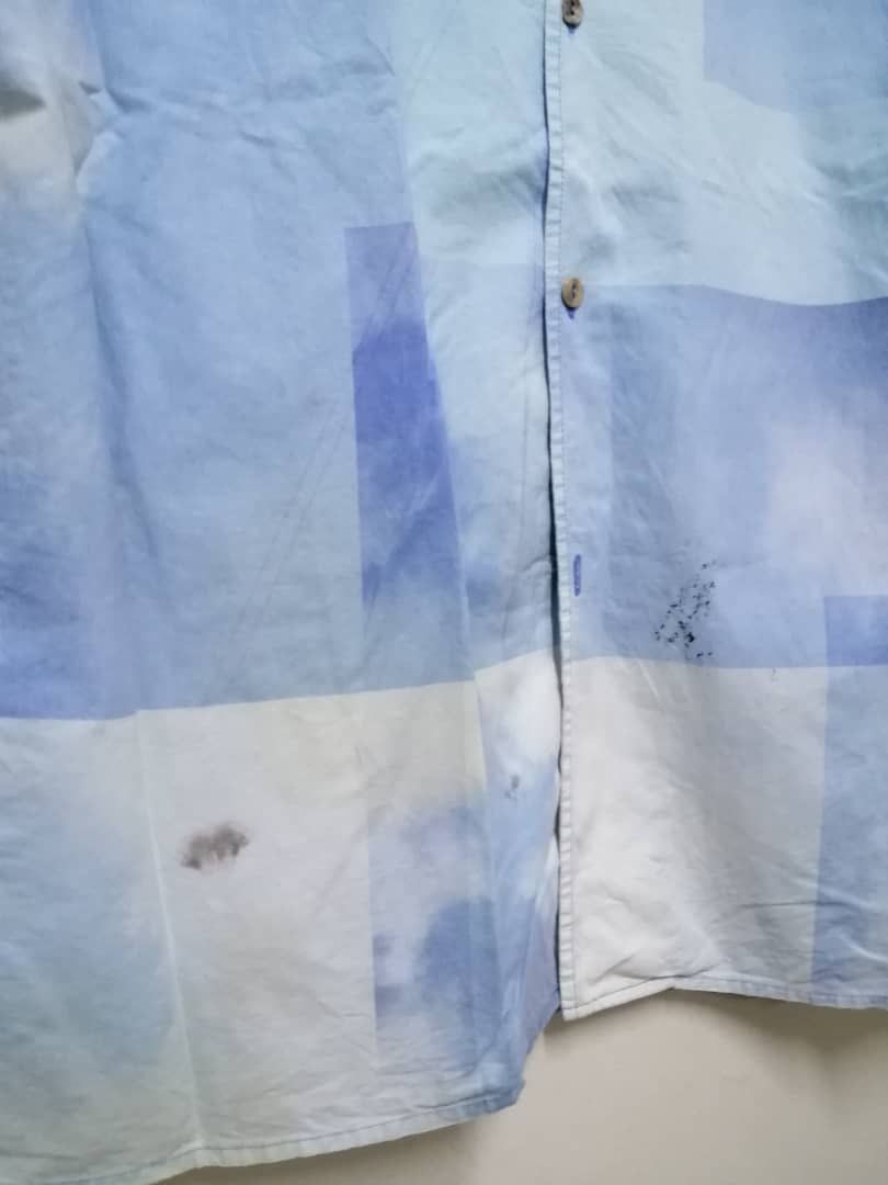 Paul Smith × Vintage Vintage Paul Smith Jeans Aeroplane Button Shirt Size US M / EU 48-50 / 2 - 4 Thumbnail
