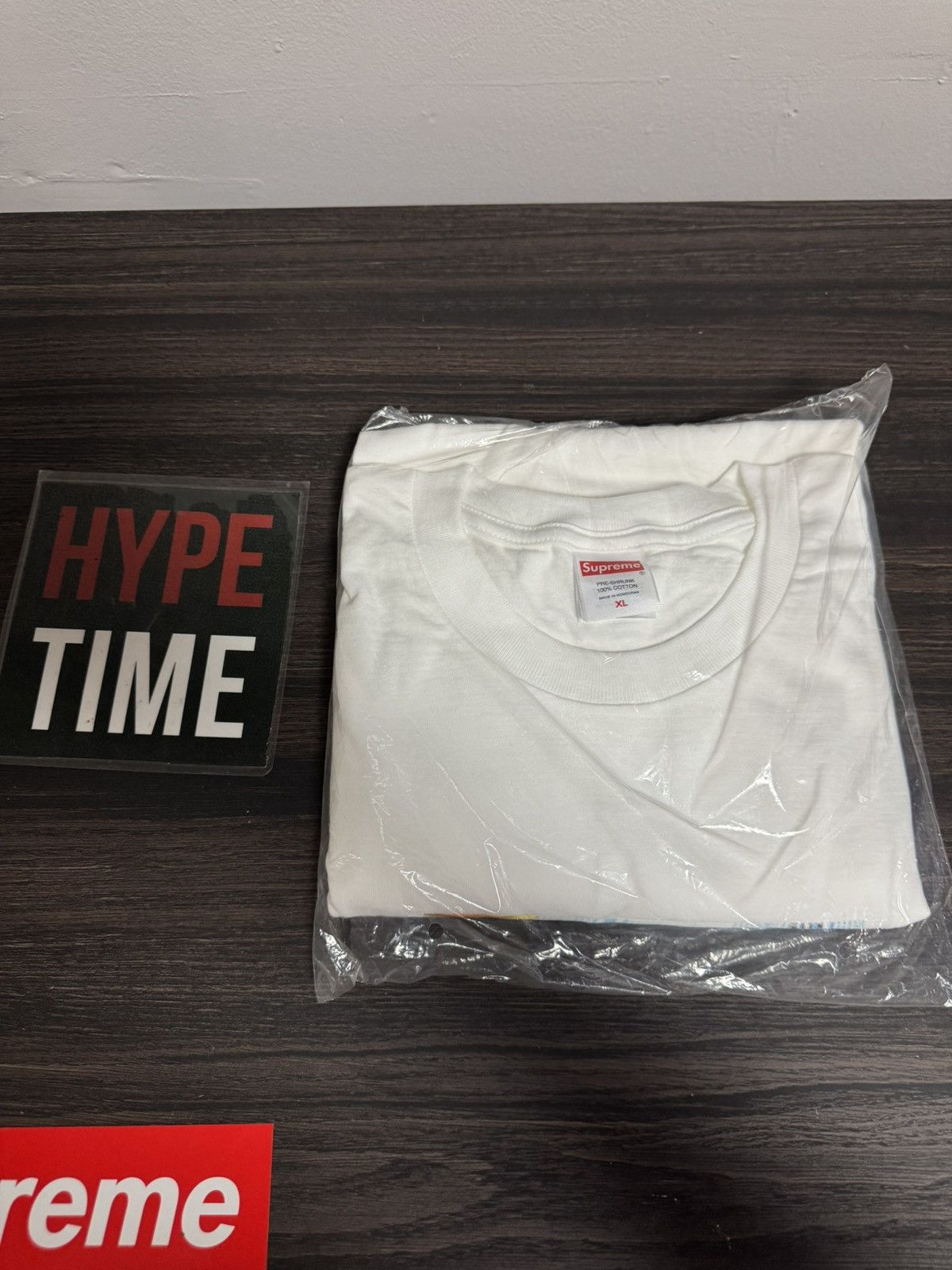 Supreme Supreme pancakes tee Size US XL / EU 56 / 4 - 2 Thumbnail