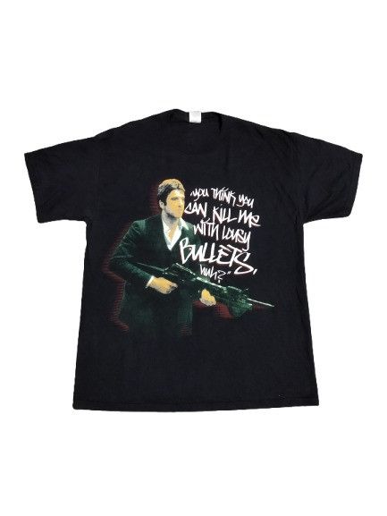 Vintage Vintage Scarface Tee Size US L / EU 52-54 / 3 - 1 Thumbnail