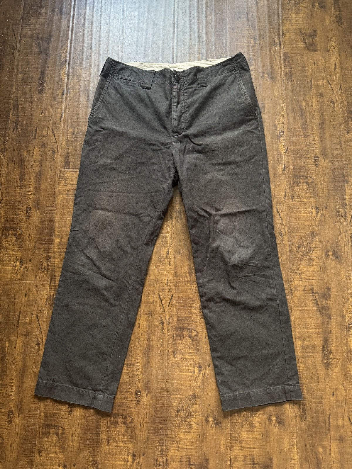 Visvim VISVIM 21SS CORONEL PANTS (W/L) | Grailed