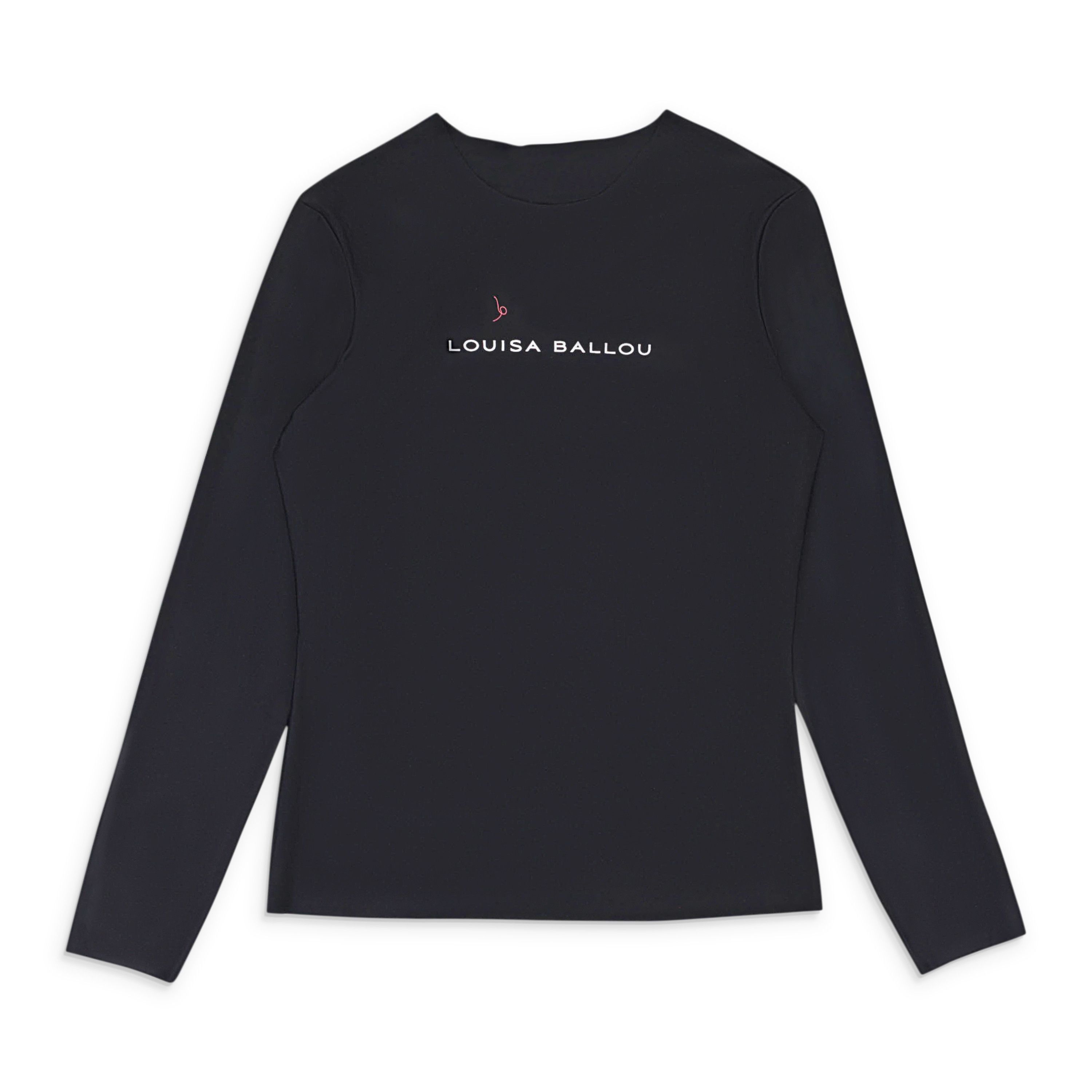 Louisa Ballou LOGO SURF BLACK RASH GAURD SIZE XS Size ONE SIZE - 1 Thumbnail