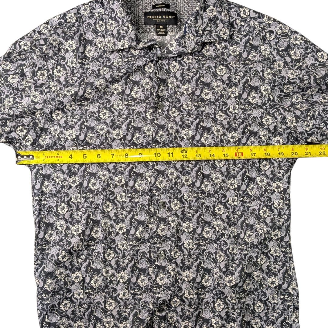 Pronto Uomo Pronto Uomo Floral Button-Down | Men's M Size US M / EU 48-50 / 2 - 4 Thumbnail