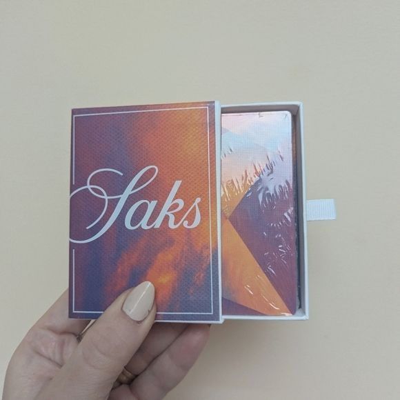 Saks Fifth Avenue Saks Fifth Ave Playing Cards - NEW - LIMITED EDITION 2022 Size ONE SIZE - 1 Thumbnail