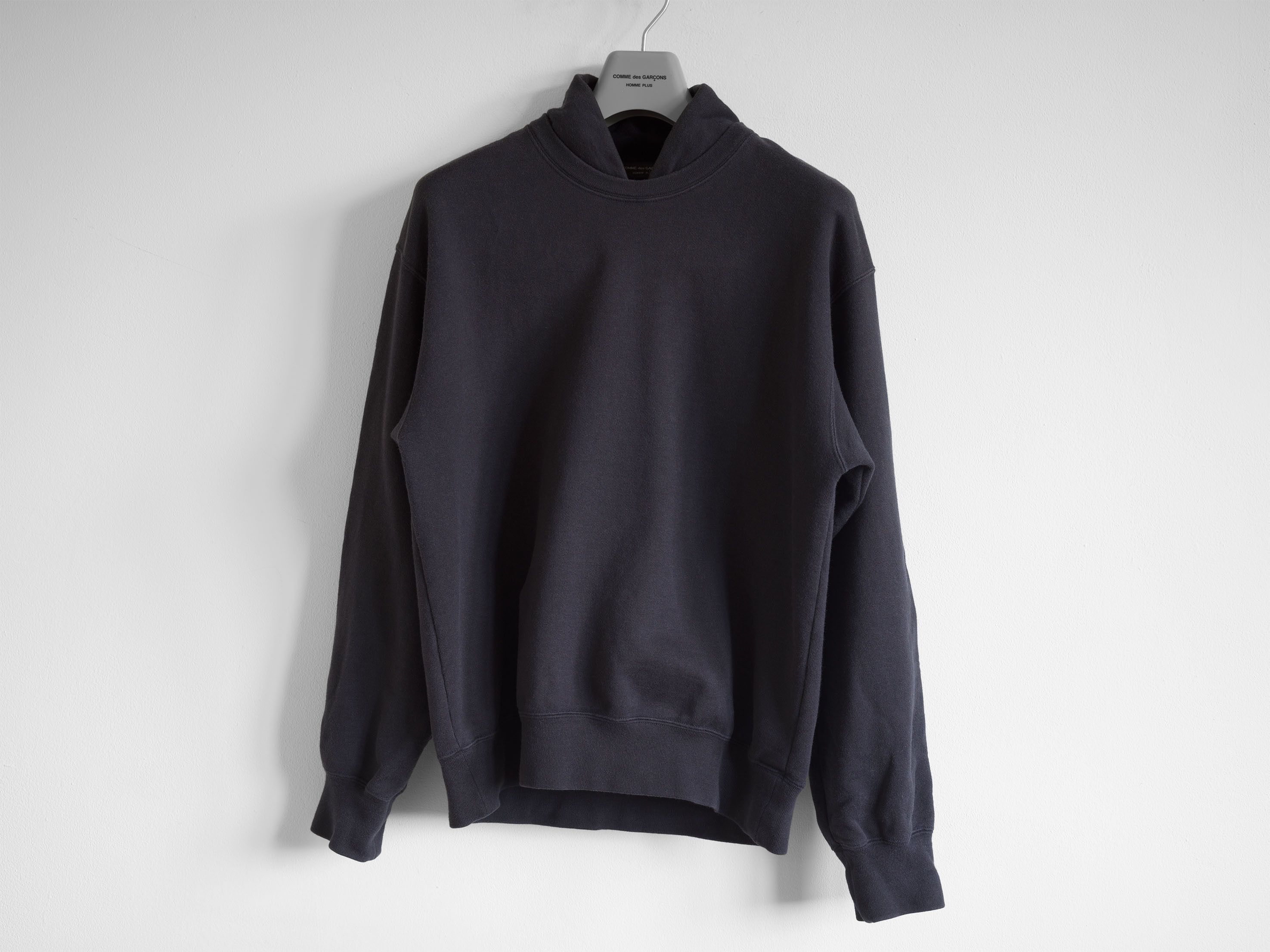 Comme des Garcons Homme Plus AD1989 COMME des GARÇONS HOMME PLUS DOUBLE COLLAR SWEATSHIRT Size US M / EU 48-50 / 2 - 2 Thumbnail