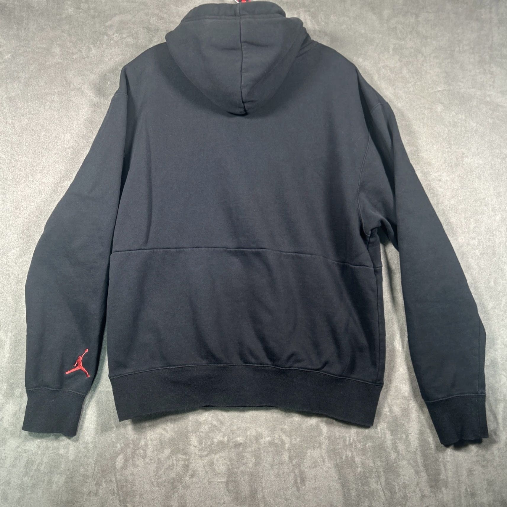 Jordan Brand Air Jordan Hoodie Mens M Black Retro Jumpman Nike Pullover Hooded Sweatshirt Size US M / EU 48-50 / 2 - 6 Thumbnail