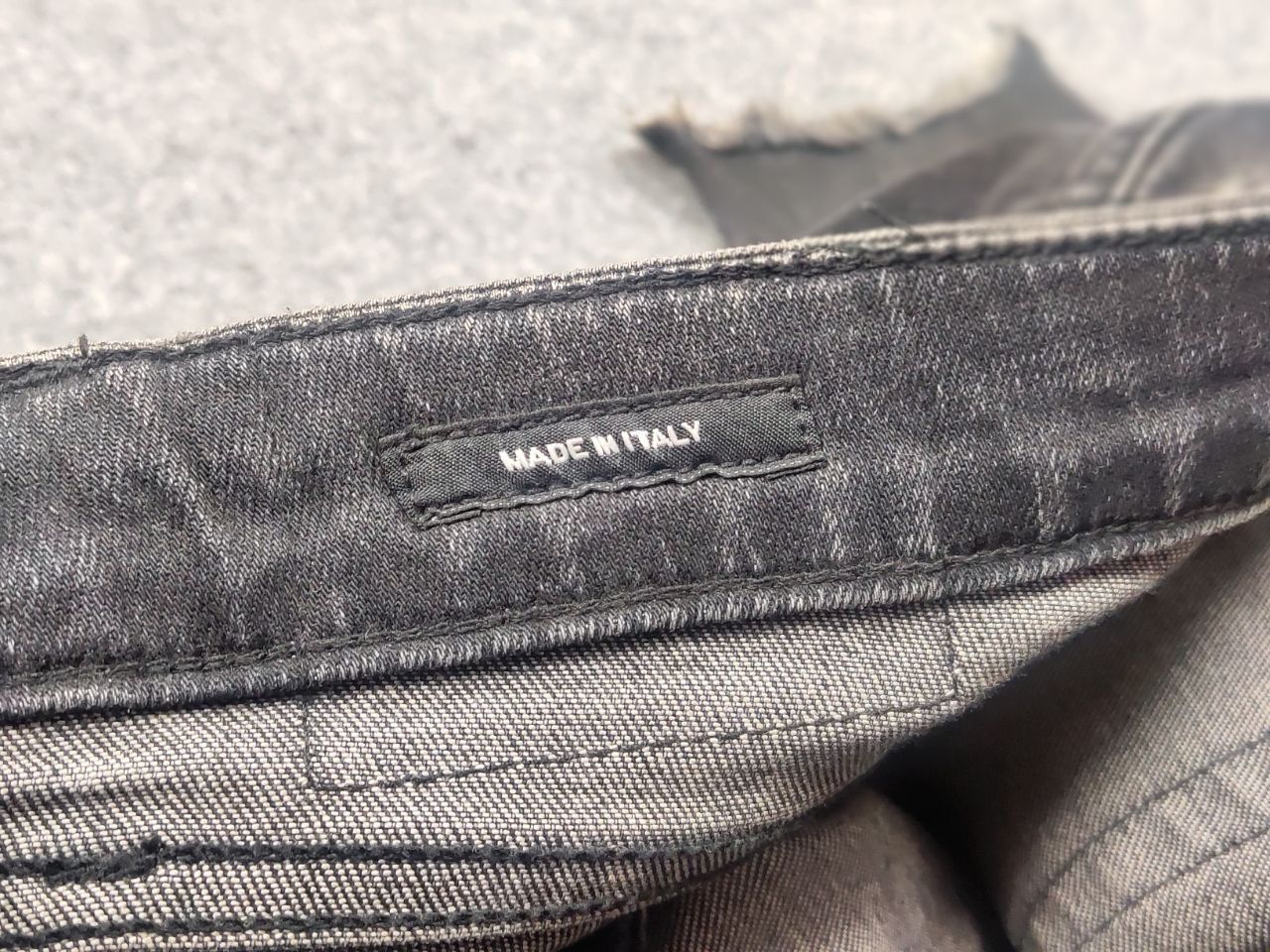 R13 R13 Design Alison Skinny Howell Light Faded Denim Jeans Size 27" / US 4 / IT 40 - 16 Thumbnail
