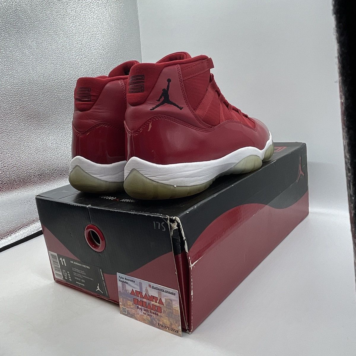 Jordan Brand Air jordan 11 win like 96 Size US 11 / EU 44 - 5 Thumbnail