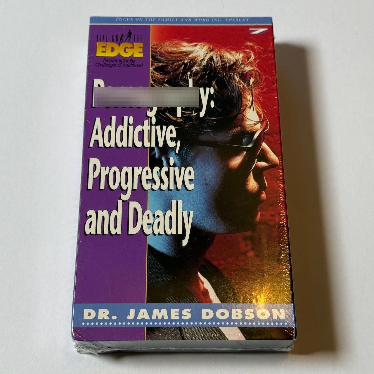 Other Addictive, Progressive, and Deadly VHS 1993 SEALED RARE Size ONE SIZE - 2 Thumbnail