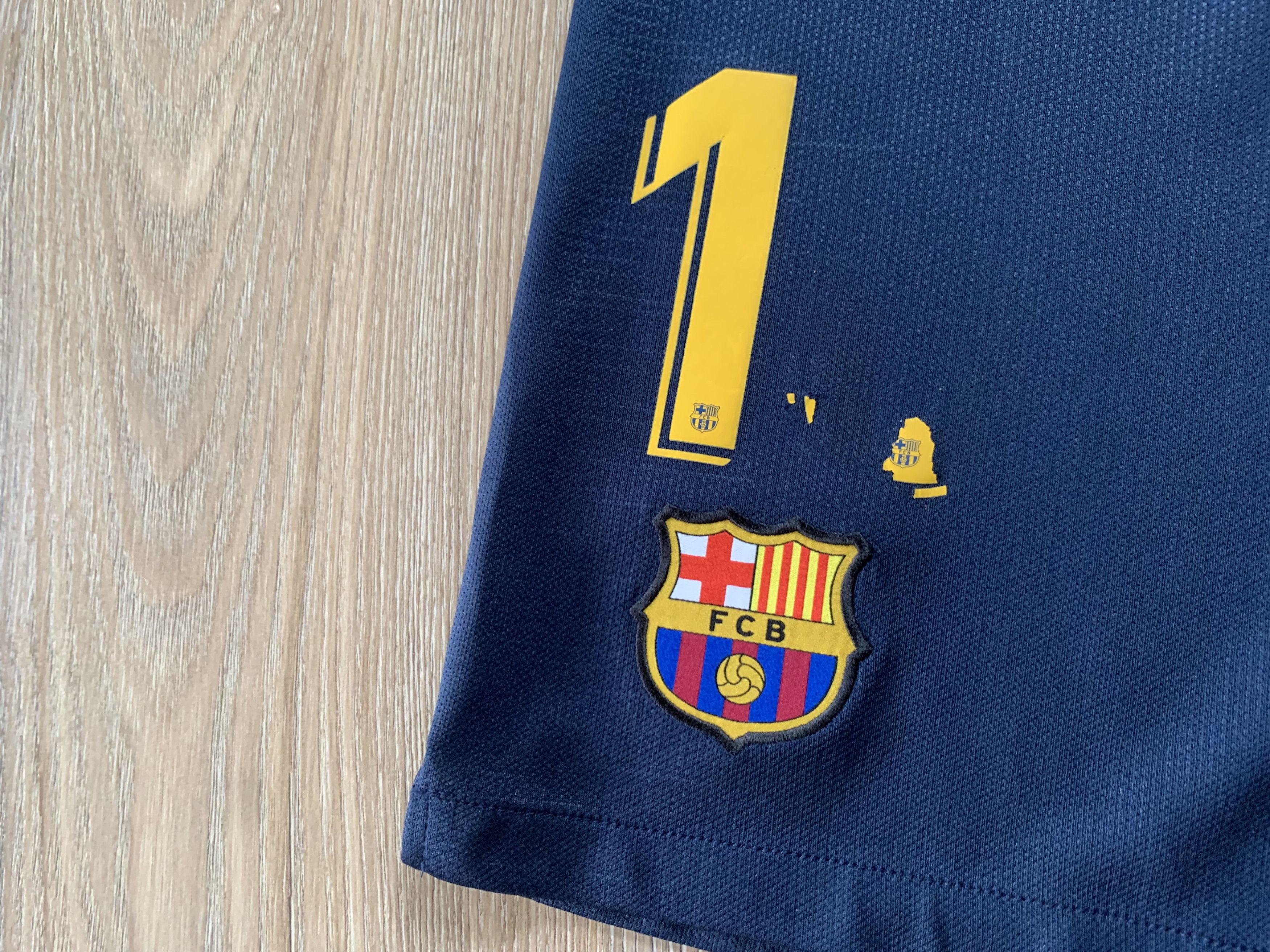 Nike Nike FC Barcelona Shorts 2018 Size US 40 / EU 56 - 6 Thumbnail