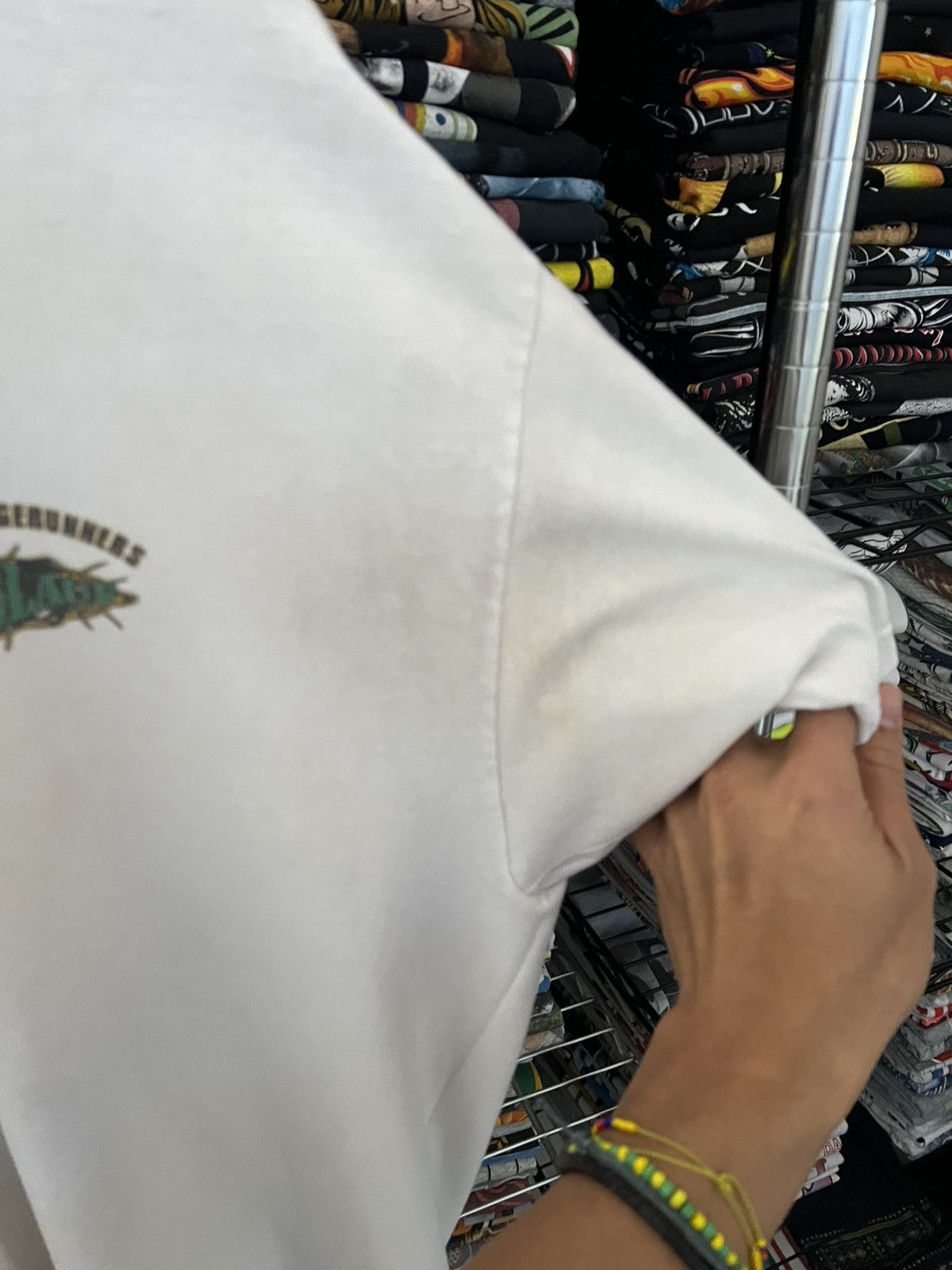 Aeronautica Militare 1999 Volkslauf Military Tee 90s Size US XL / EU 56 / 4 - 6 Thumbnail