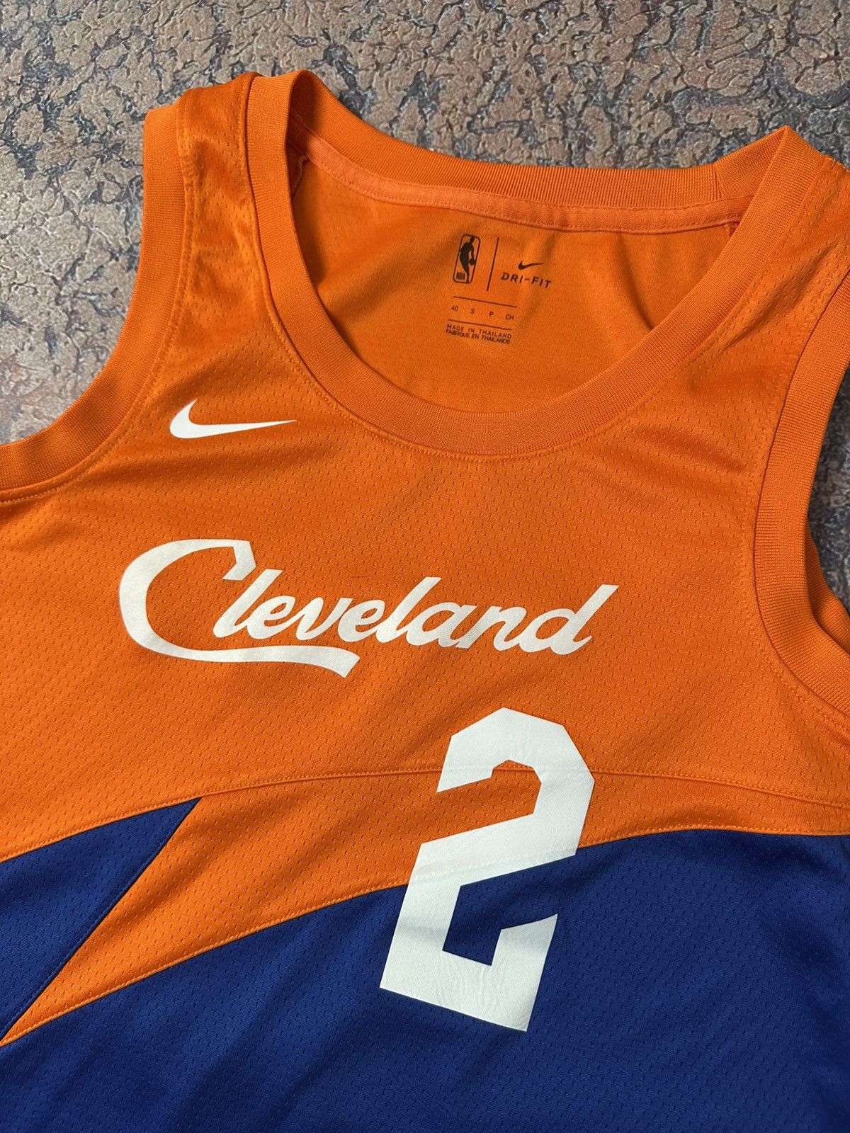 Nike Vintage Nike Cleveland Sexton 2 Jersey NBA Size US S / EU 44-46 / 1 - 3 Thumbnail