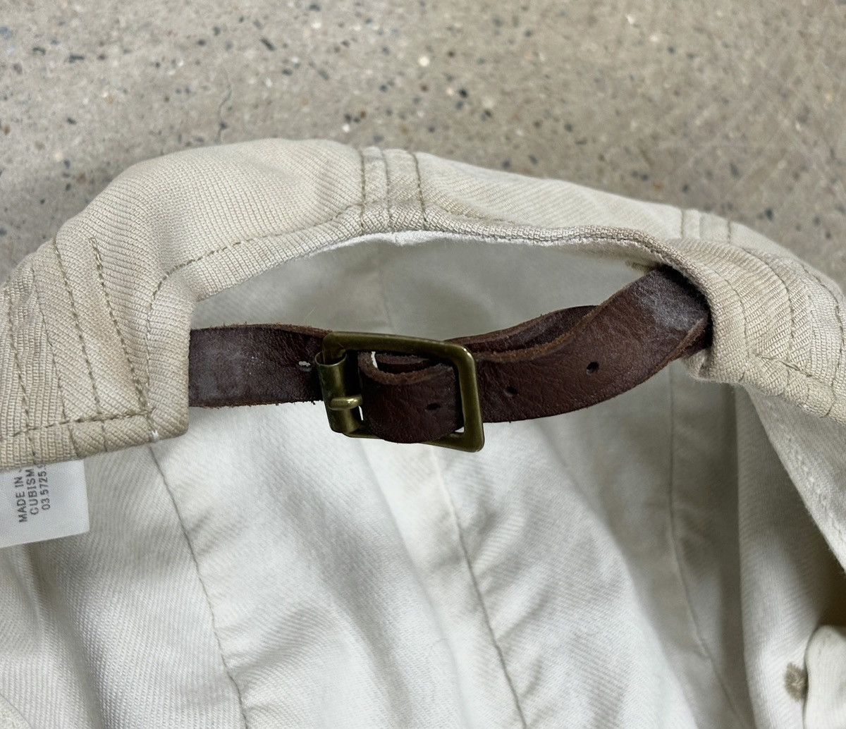 Visvim VISVIM 22 C/D CAMP CAP (G.CORDS) contrary dept Size ONE SIZE - 8 Thumbnail