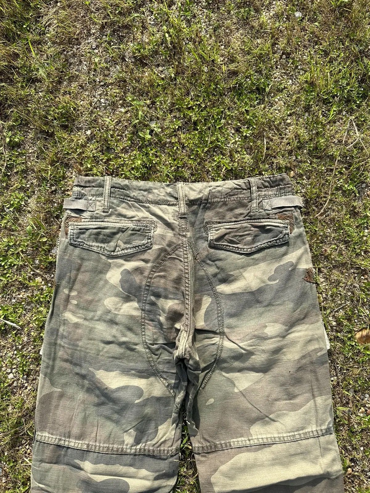 Army Of Me Vintage BACK NUMBER Japan Camouflage Military Tactical Pants Size US 32 / EU 48 - 10 Thumbnail