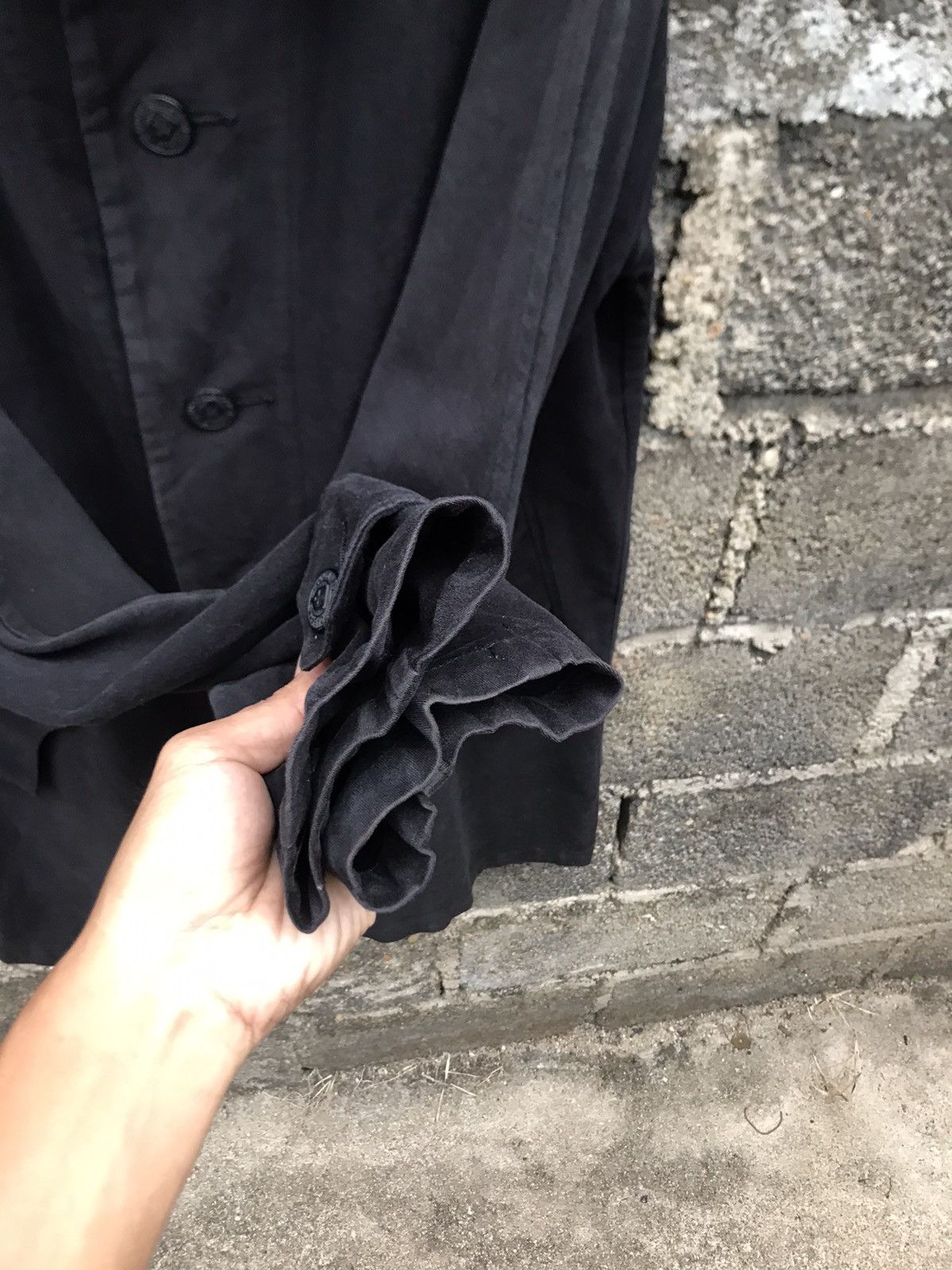 CABANE de ZUCCa ⚡️Zucca Issey Miyake Button Coat Jacket Size US S / EU 44-46 / 1 - 7 Thumbnail