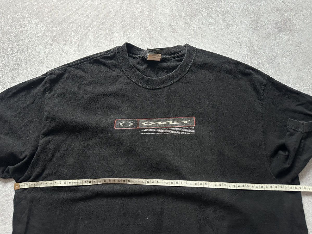 Oakley × Vintage T-shirt short sleeve Oakley Vintage Streetwear size XL Size US XL / EU 56 / 4 - 11 Thumbnail